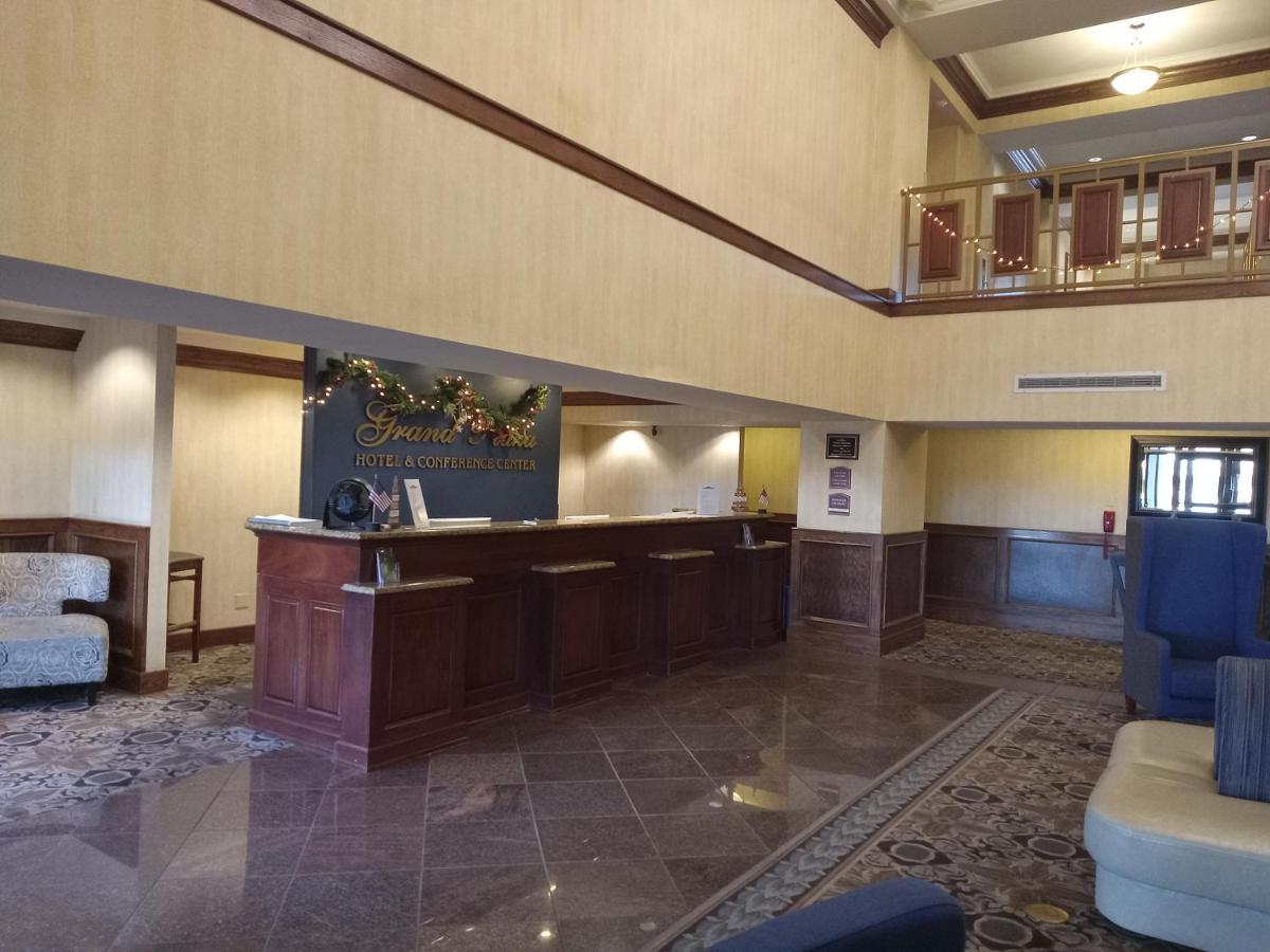 hotel reception