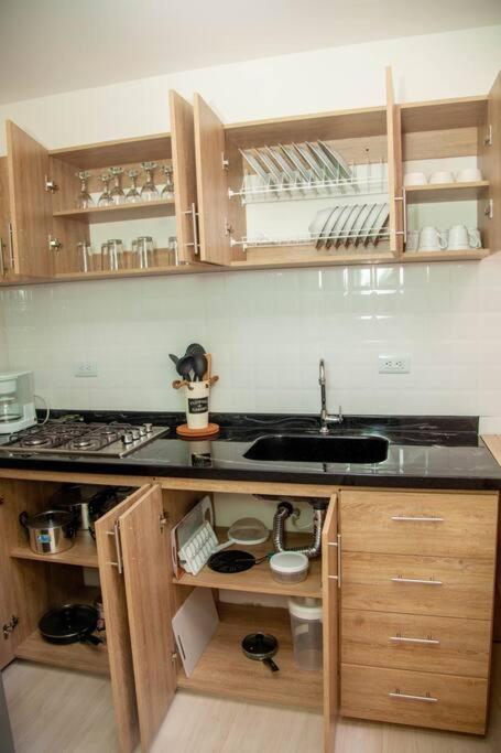Acogedor apartamento moderno para 6 personas