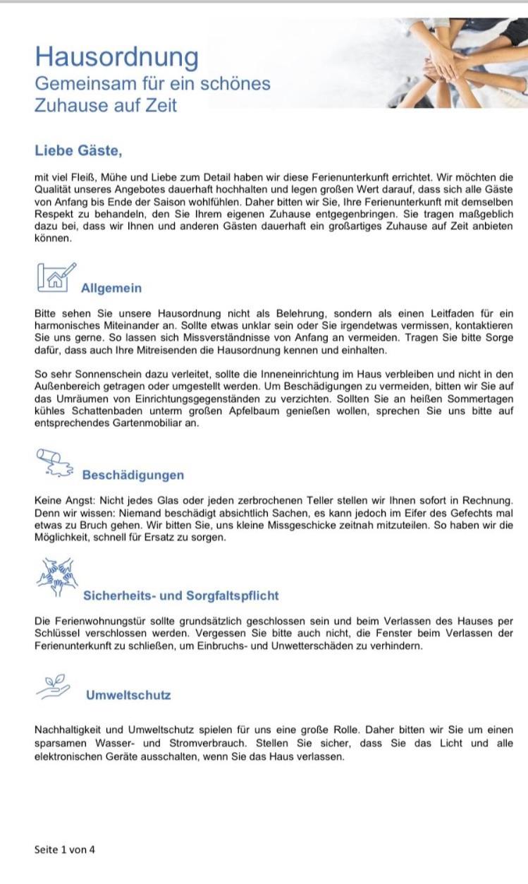 Erichshagener Ferienlaube
