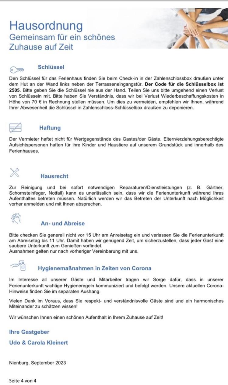 Erichshagener Ferienlaube