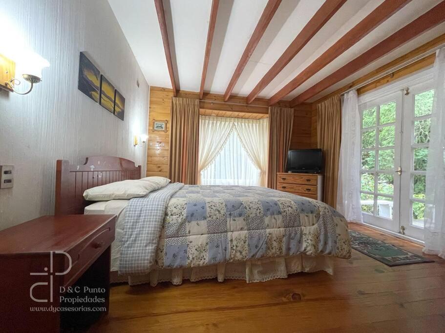 Casa Lago Riñihue, región de Los Ríos