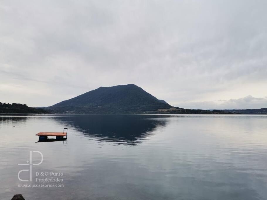 Casa Lago Riñihue, región de Los Ríos