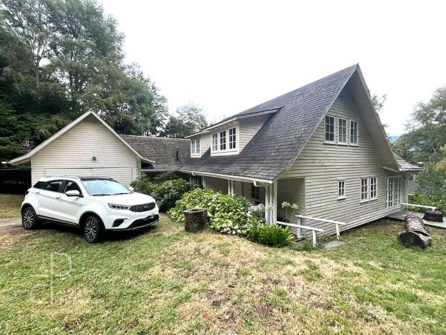 Casa Lago Riñihue, región de Los Ríos