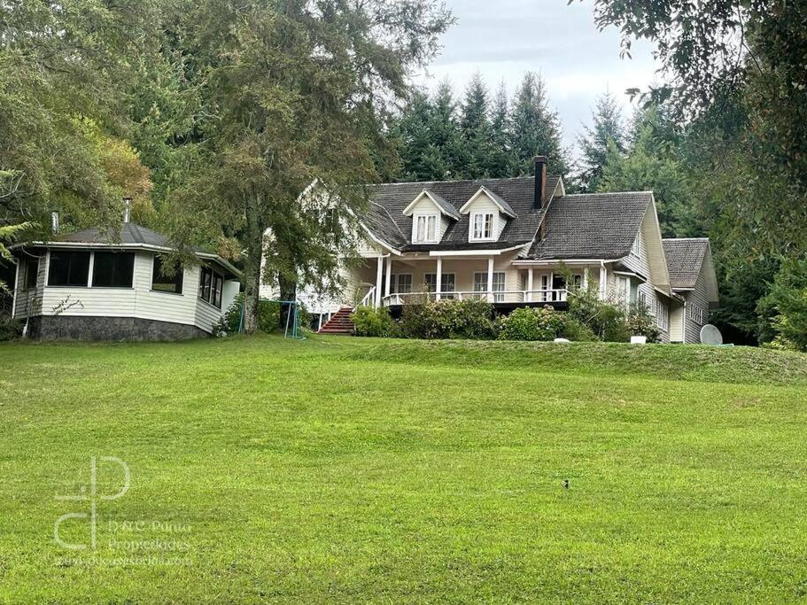 Casa Lago Riñihue, región de Los Ríos