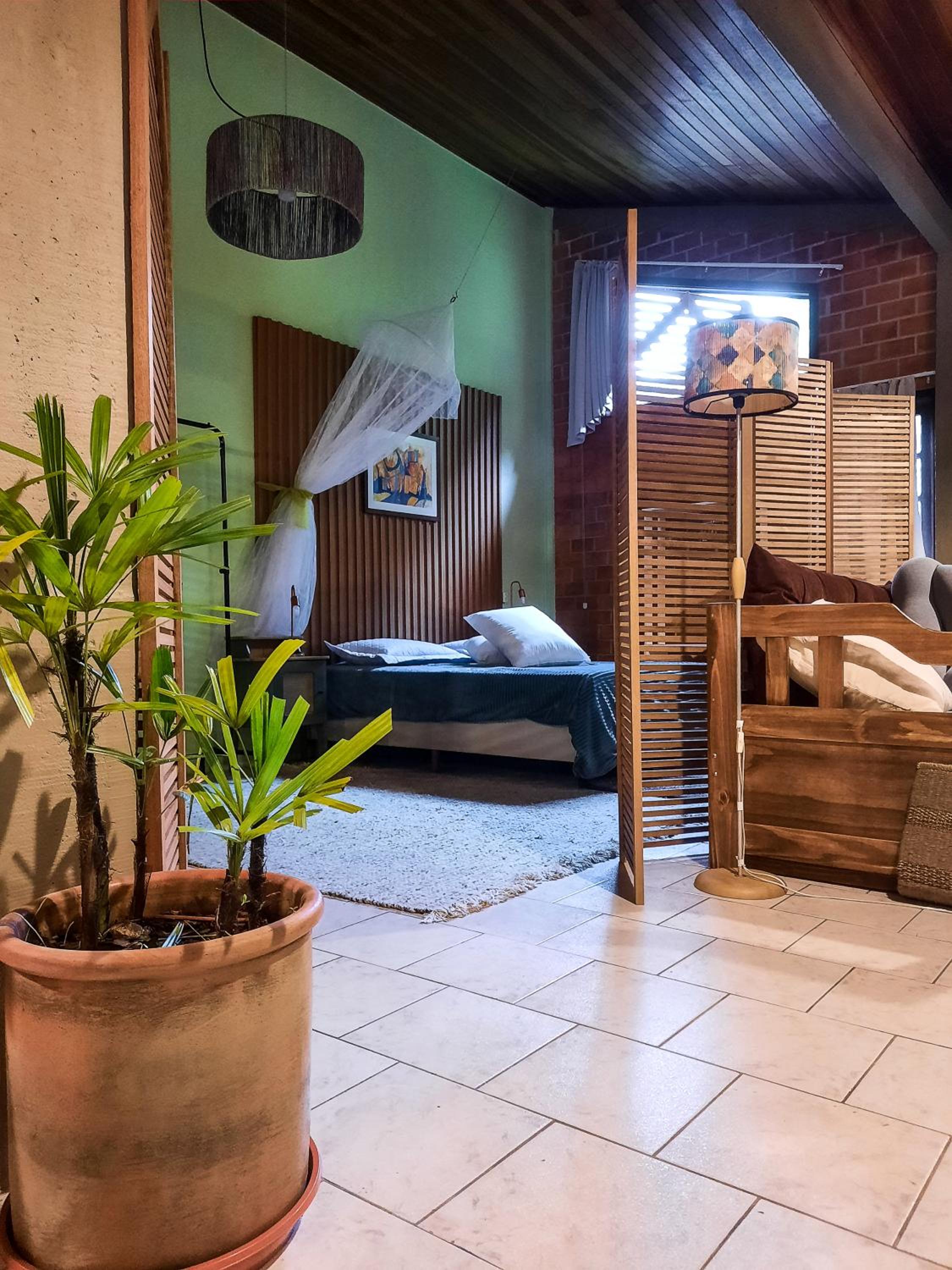 Casa do Tecelão - Refúgio, jardim e tranquilidade