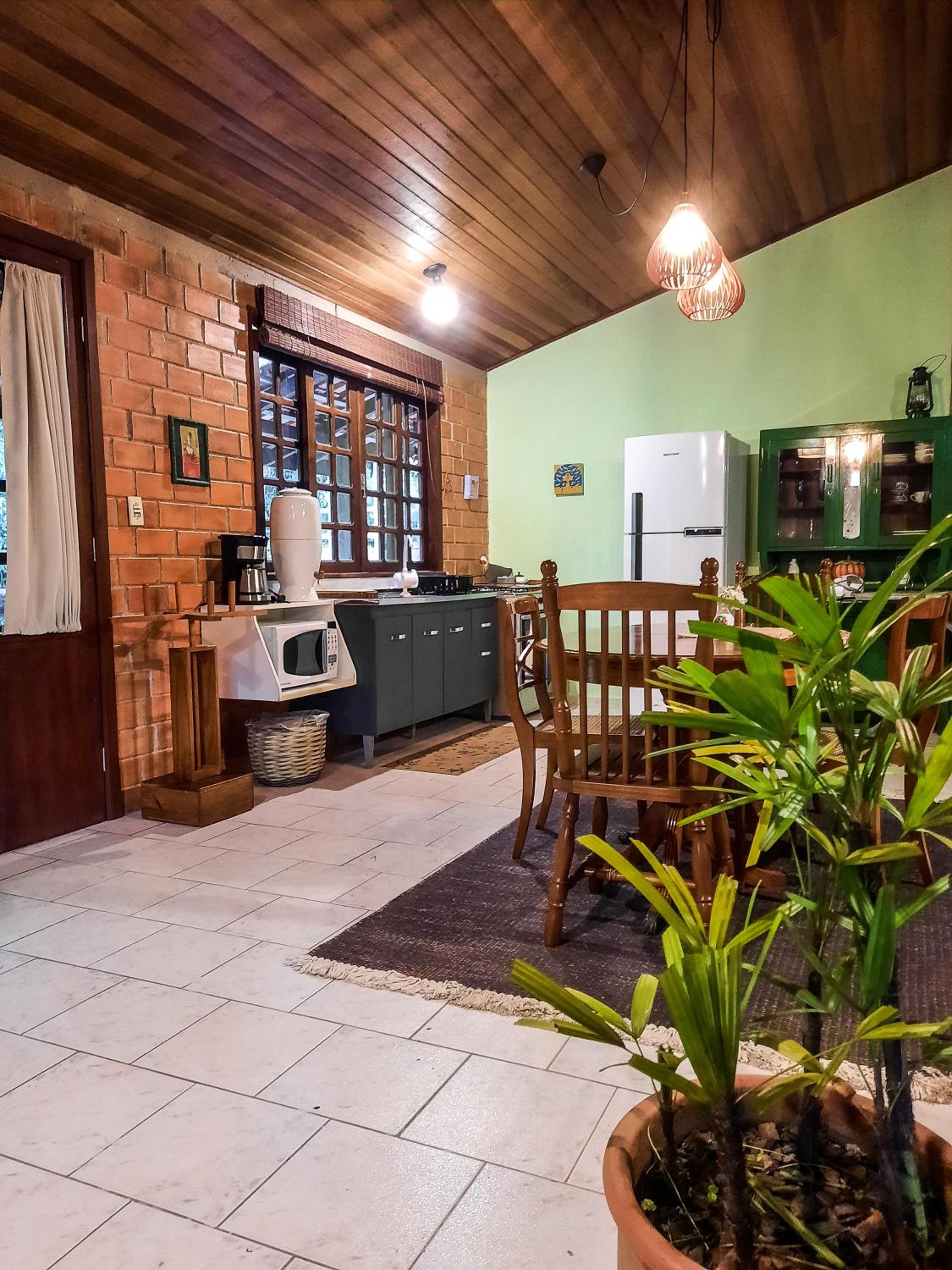 Casa do Tecelão - Refúgio, jardim e tranquilidade