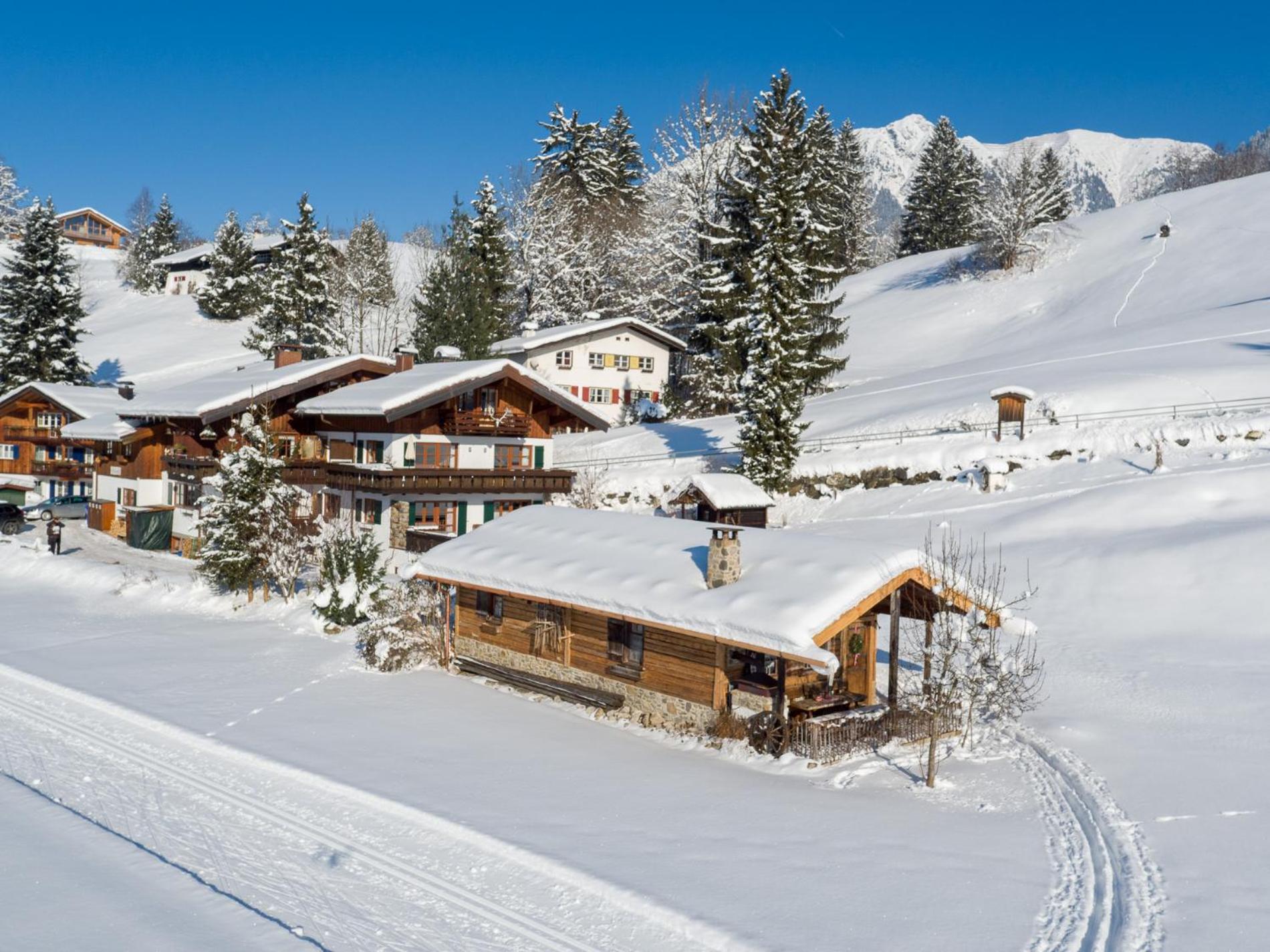 Haus Bergheimat en Oberstdorf