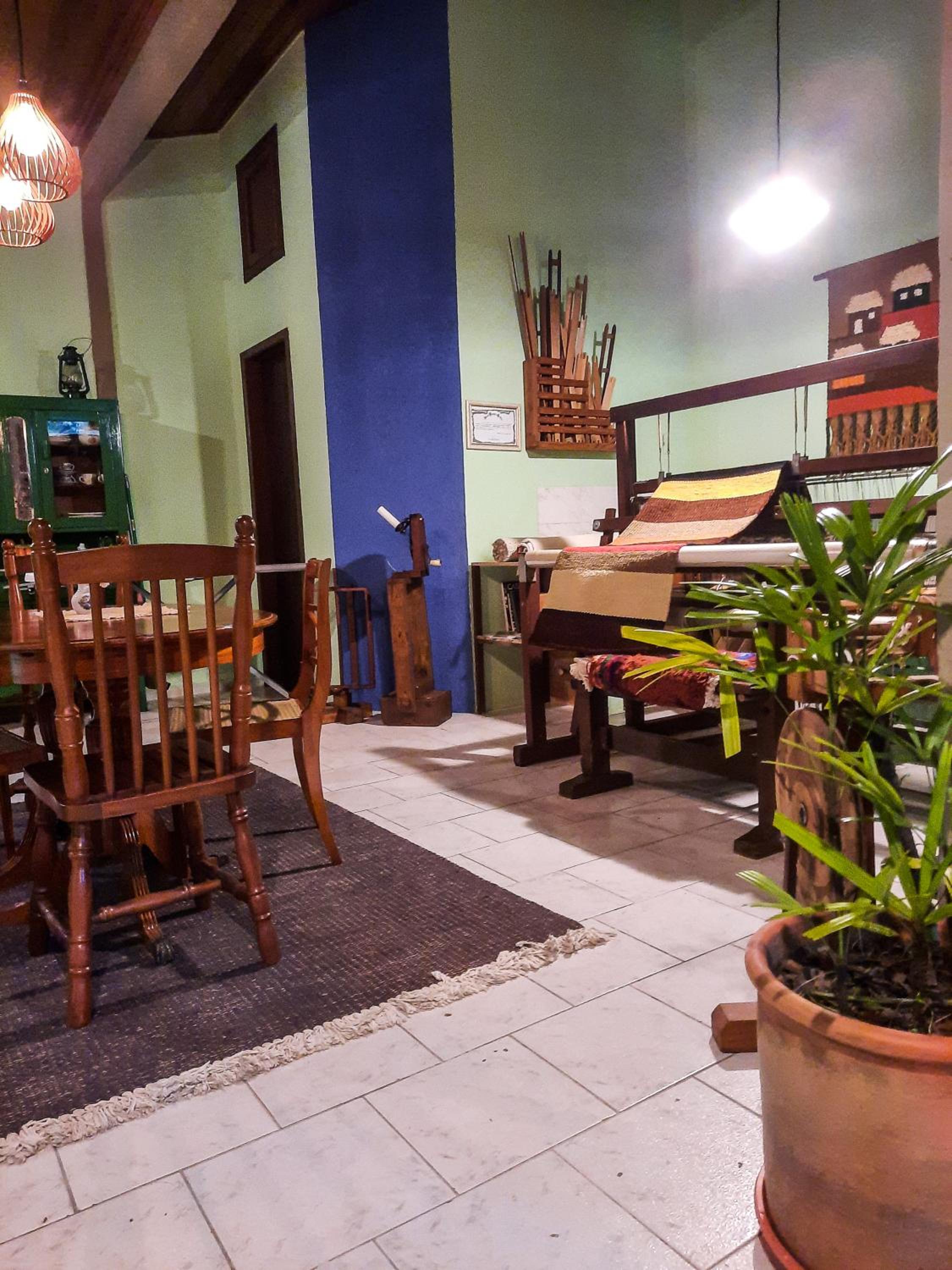 Casa do Tecelão - Refúgio, jardim e tranquilidade