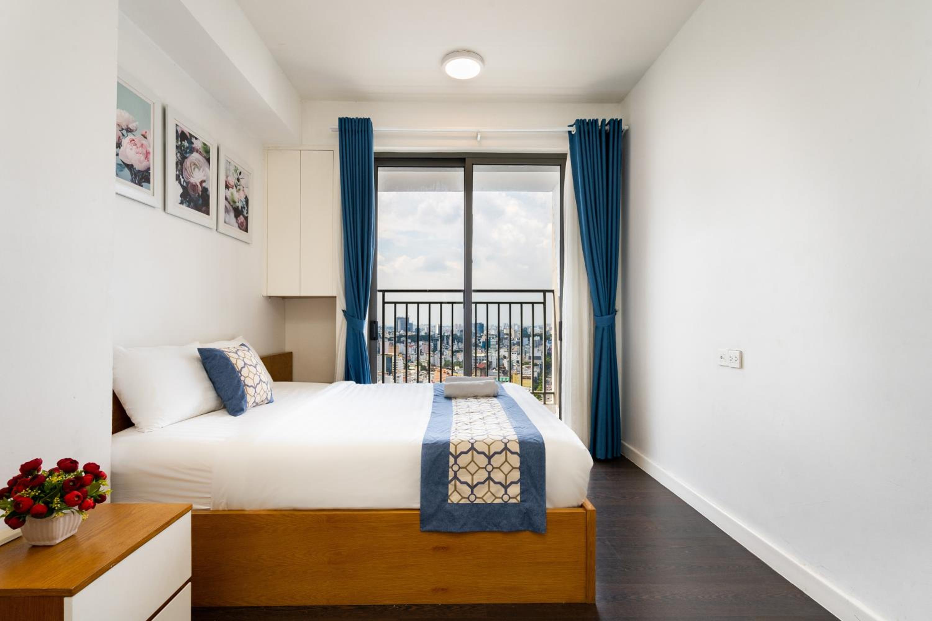 Goby home in Rivergate Luxury Apartment - near Ben Thanh market