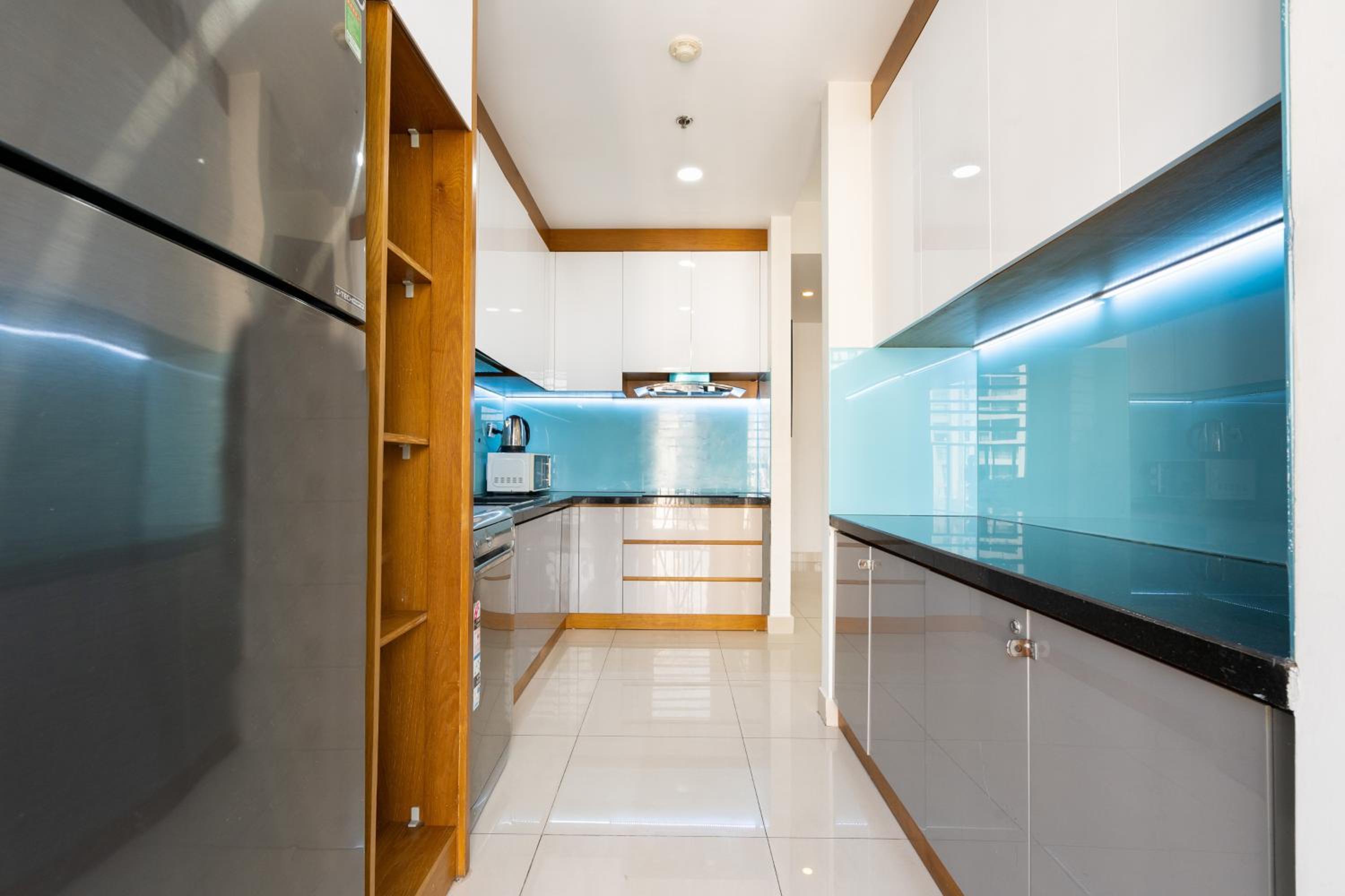 Goby home in Rivergate Luxury Apartment - near Ben Thanh market