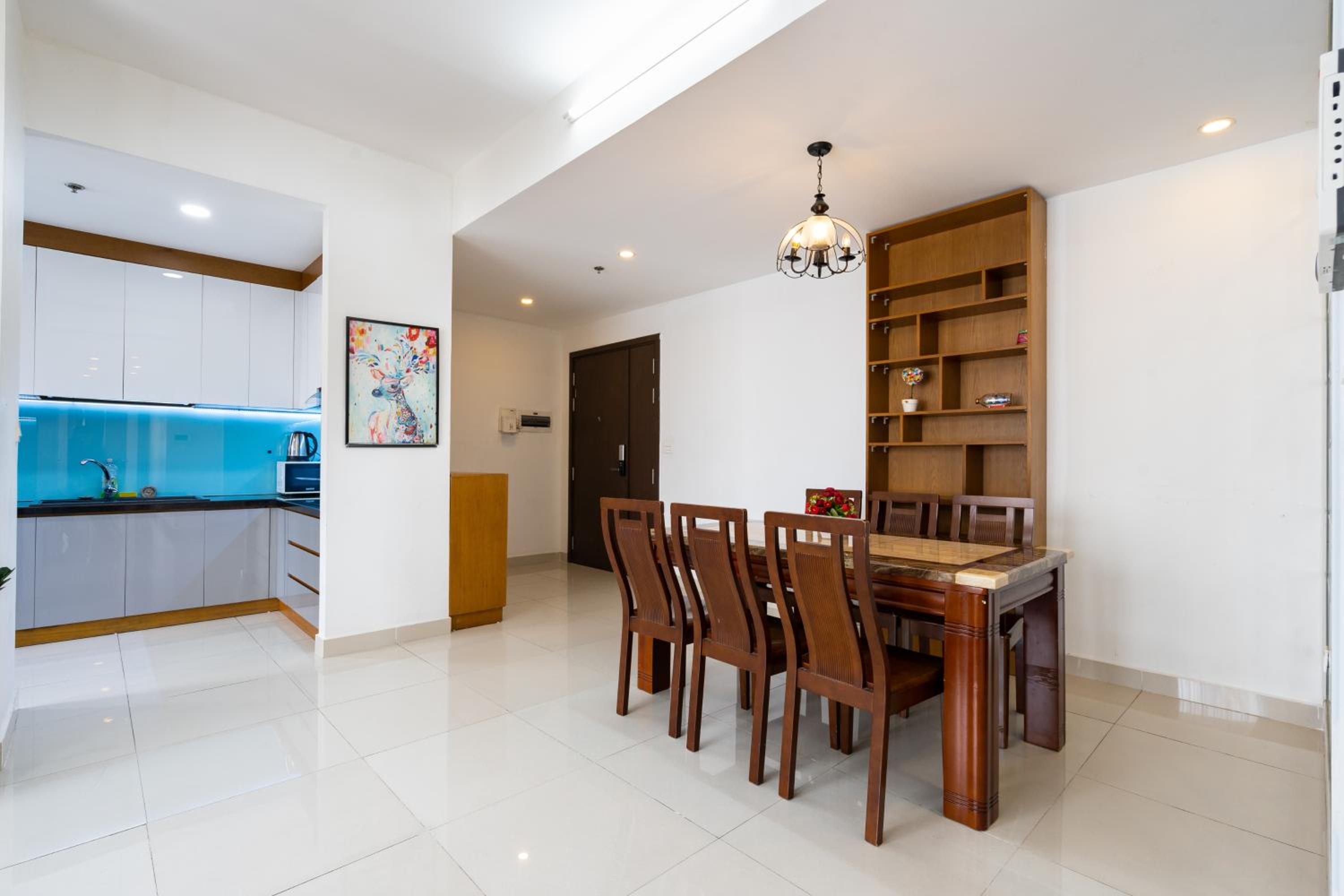 Goby home in Rivergate Luxury Apartment - near Ben Thanh market
