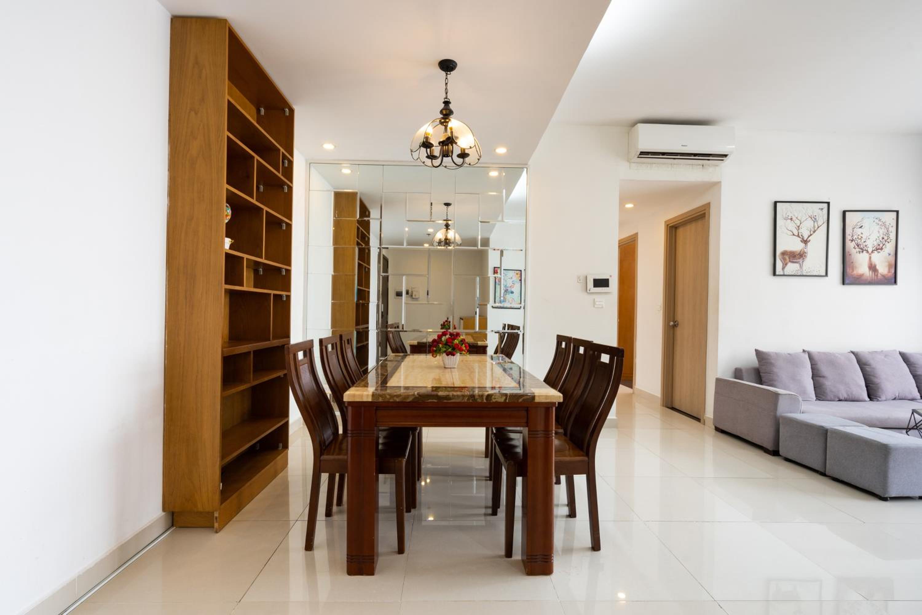 Goby home in Rivergate Luxury Apartment - near Ben Thanh market