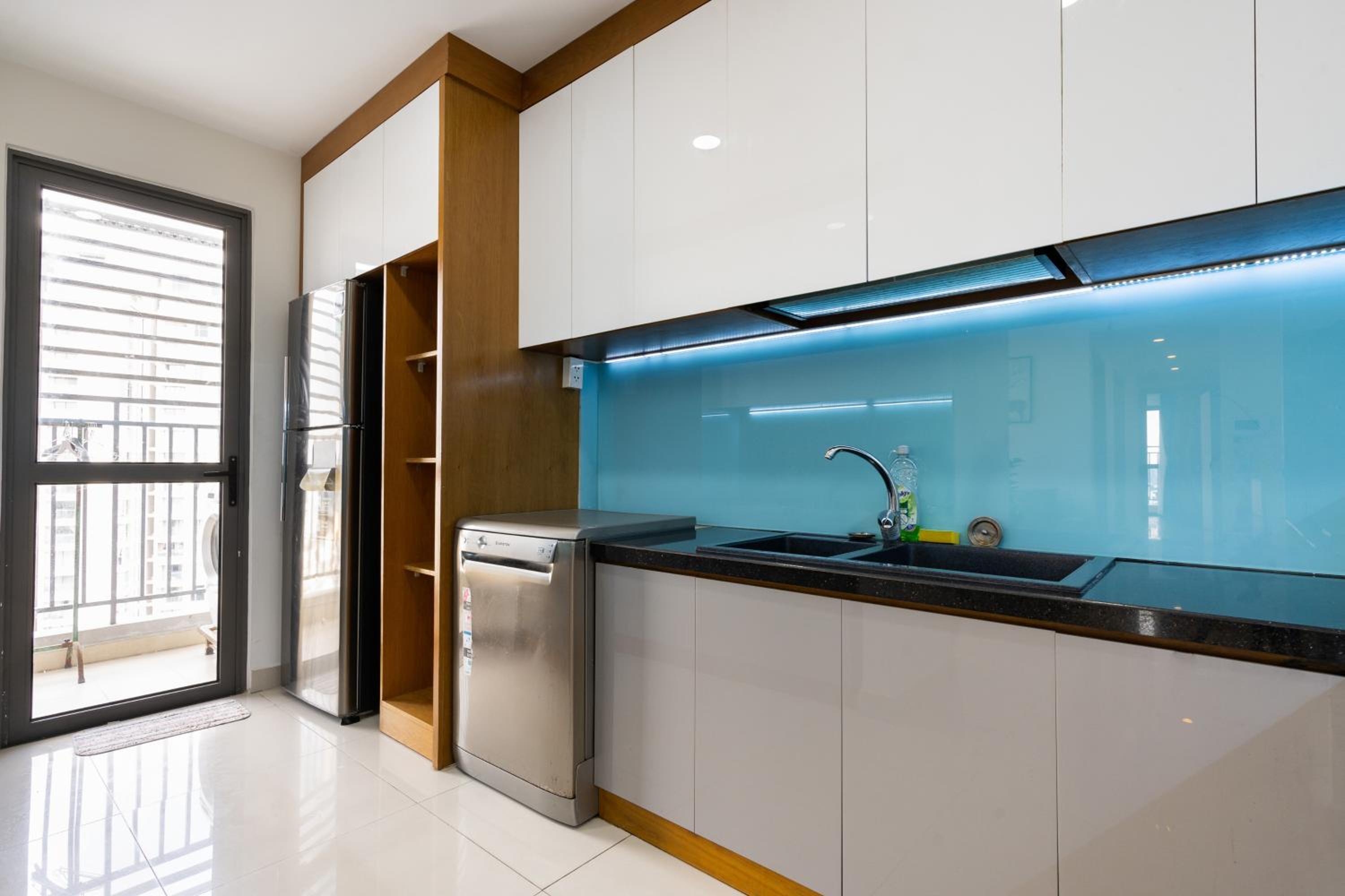 Goby home in Rivergate Luxury Apartment - near Ben Thanh market