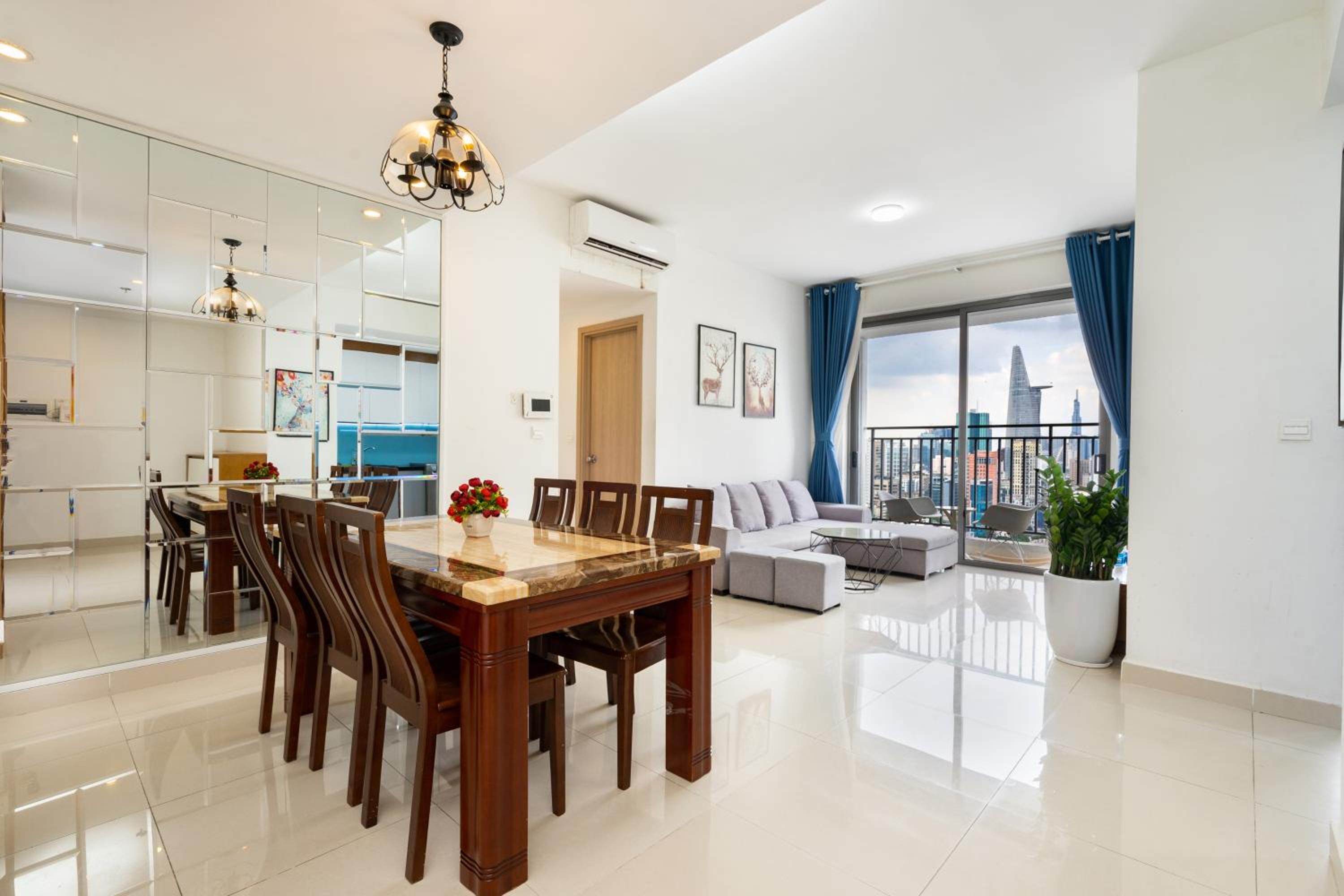 Goby home in Rivergate Luxury Apartment - near Ben Thanh market