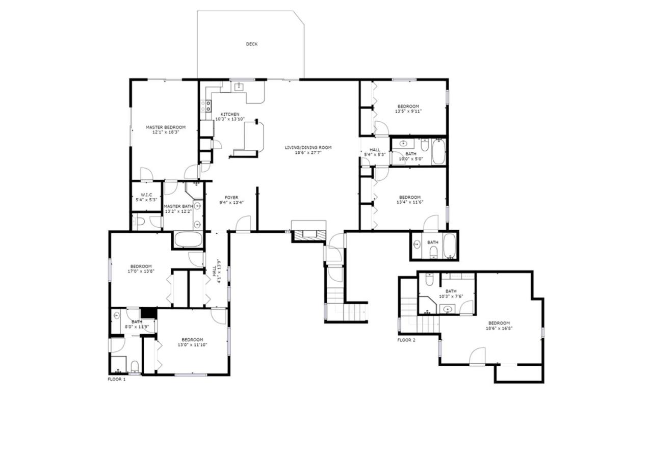 Luxury Updated 6 BR home Private Pool Near Ocean Bikes & Beach Gear Included
