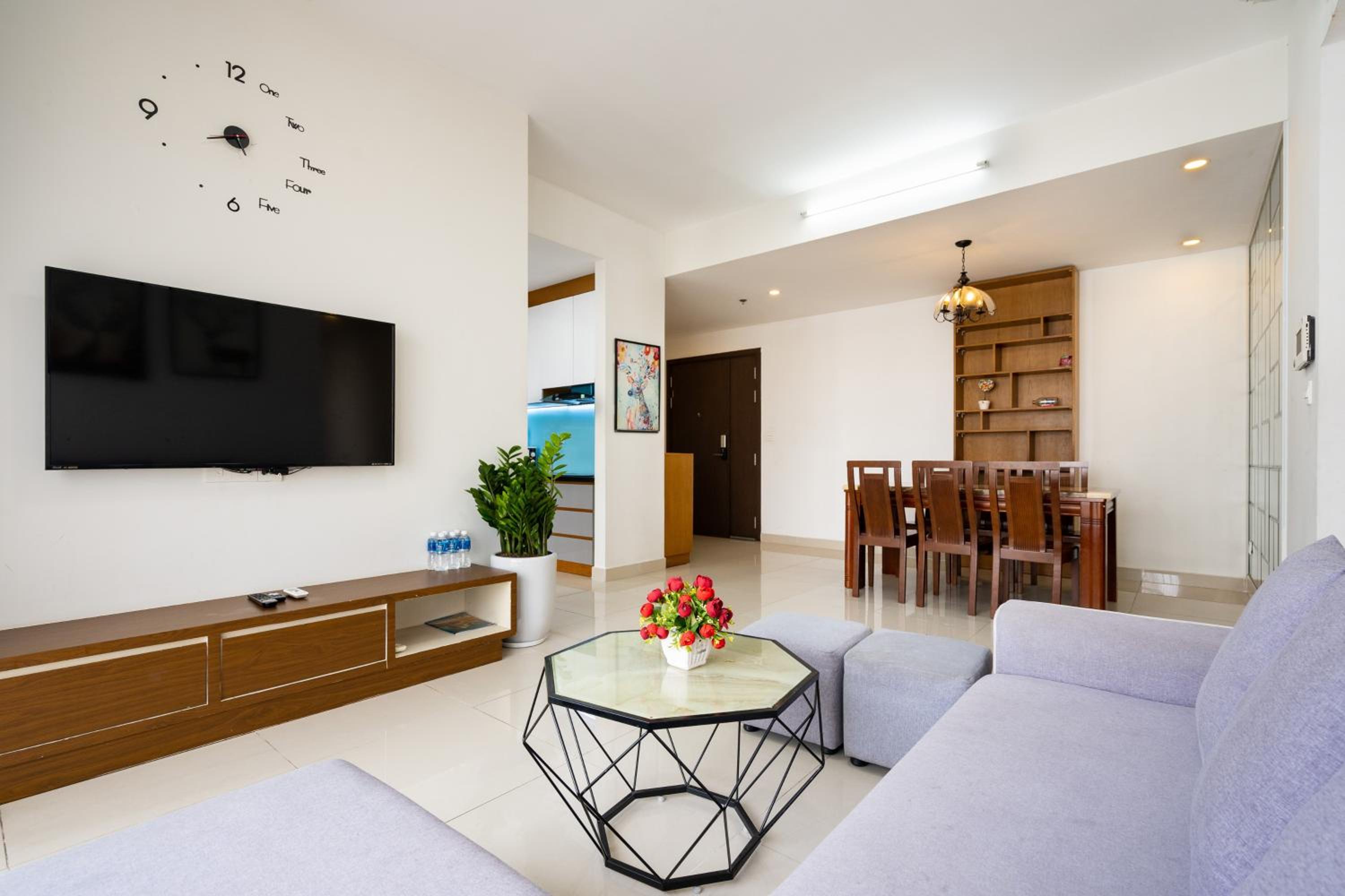 Goby home in Rivergate Luxury Apartment - near Ben Thanh market