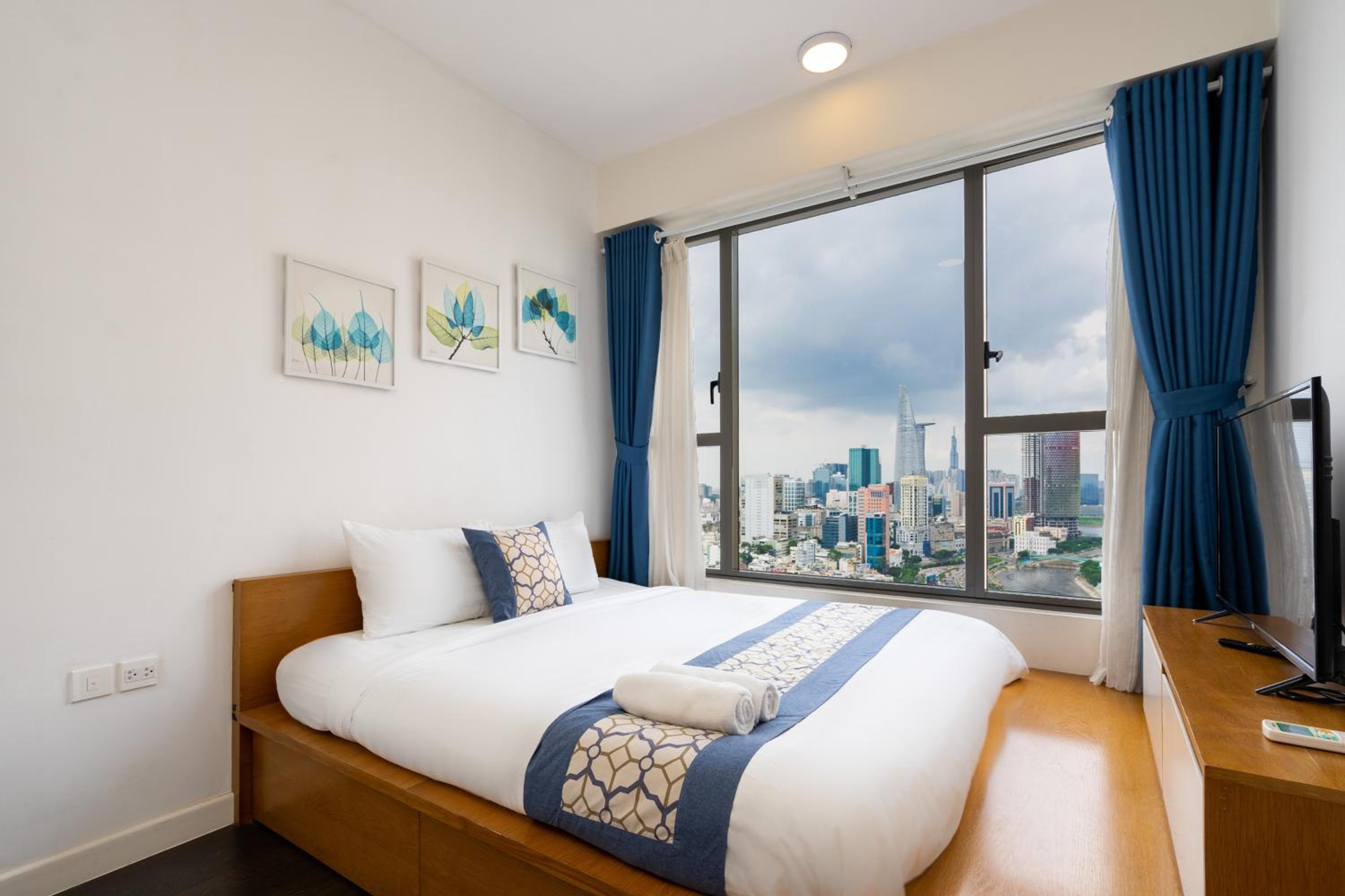 Goby home in Rivergate Luxury Apartment - near Ben Thanh market