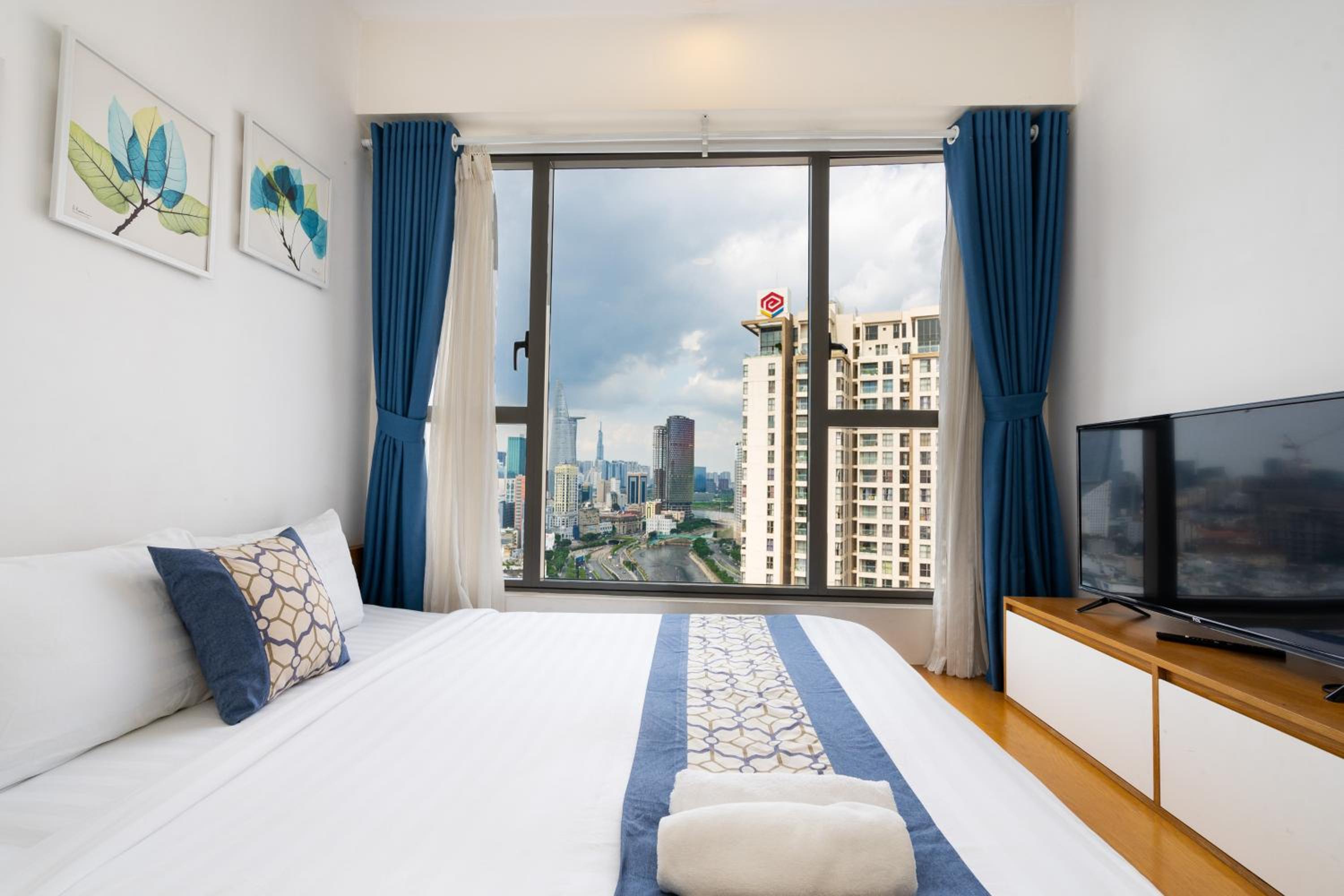 Goby home in Rivergate Luxury Apartment - near Ben Thanh market