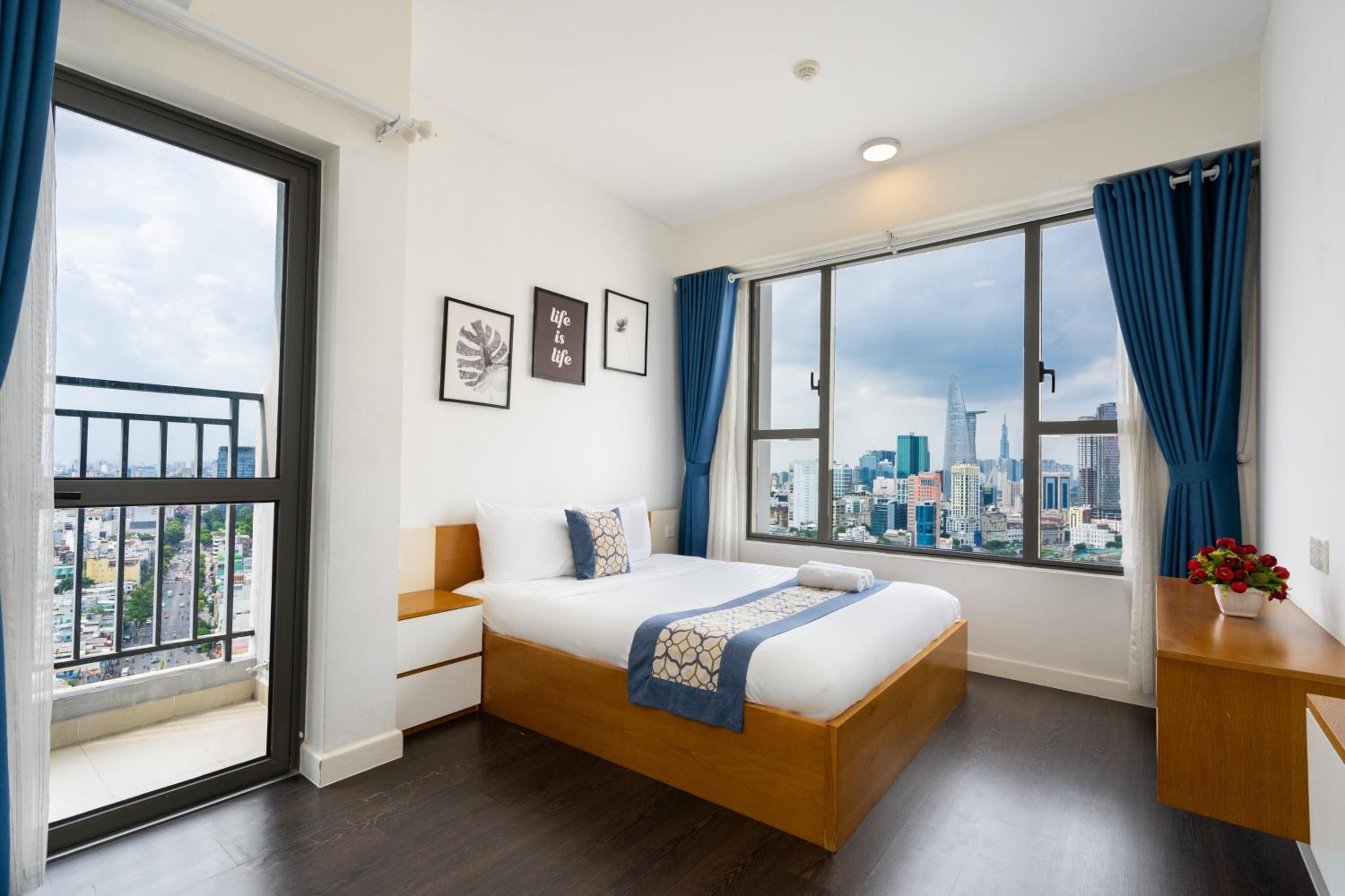 Goby home in Rivergate Luxury Apartment - near Ben Thanh market