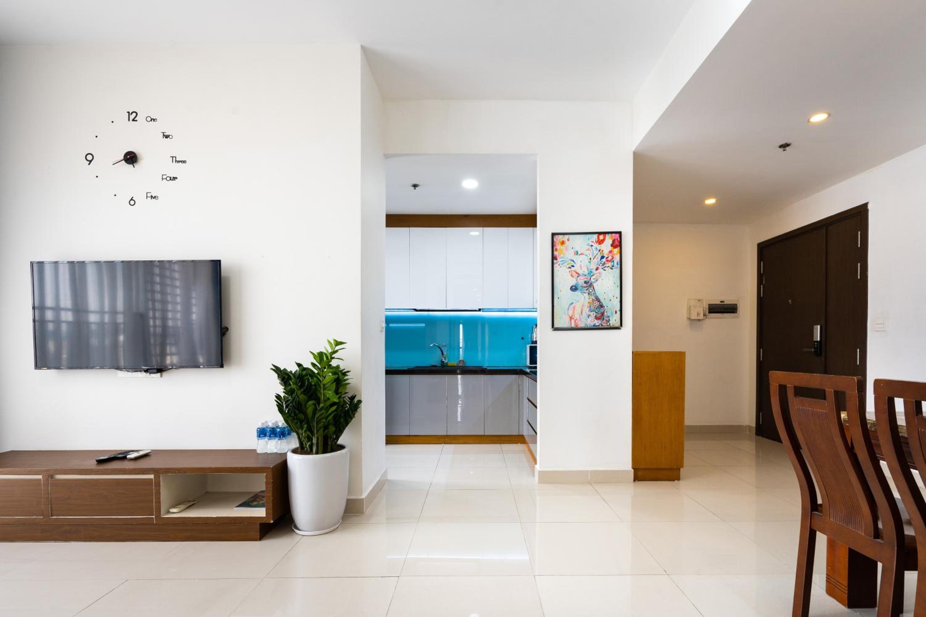 Goby home in Rivergate Luxury Apartment - near Ben Thanh market