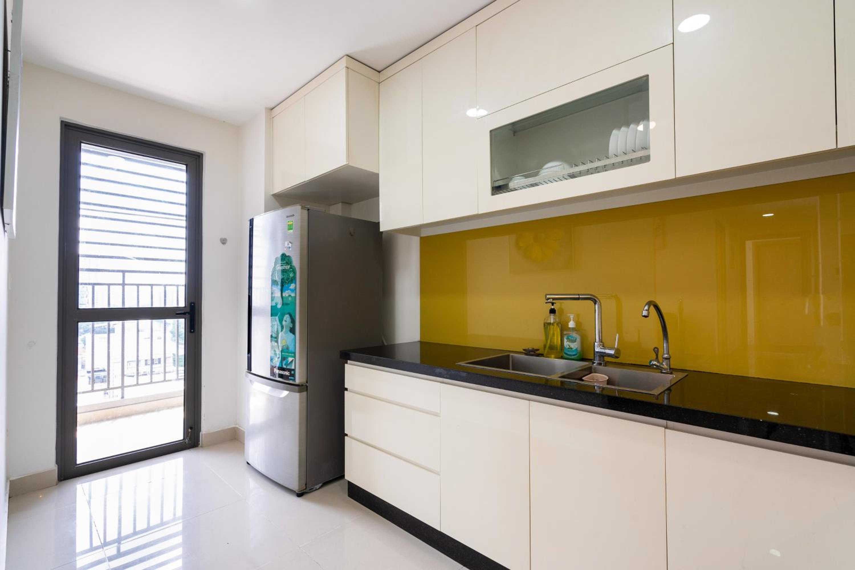 Goby home in Rivergate Luxury Apartment - near Ben Thanh market