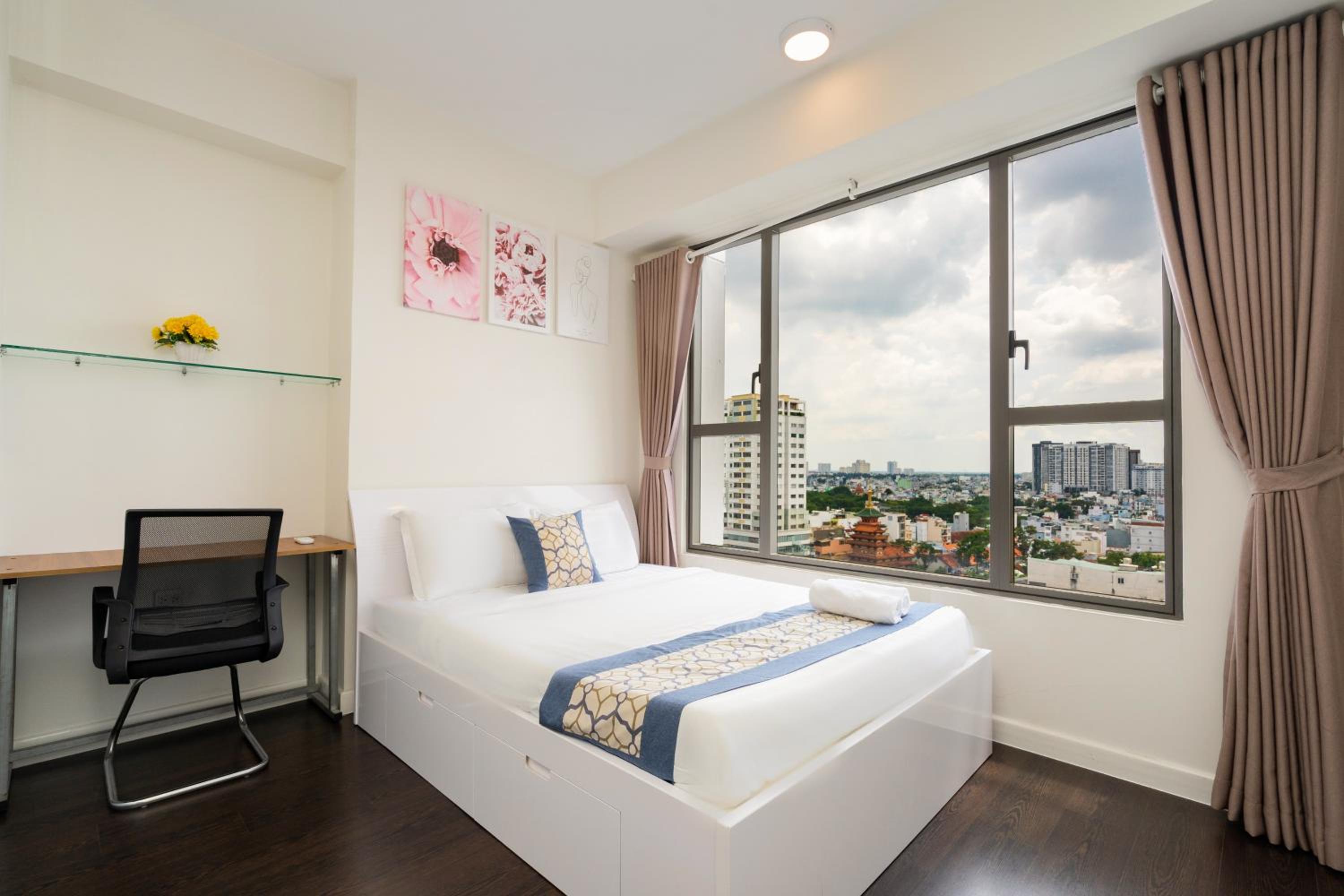 Goby home in Rivergate Luxury Apartment - near Ben Thanh market