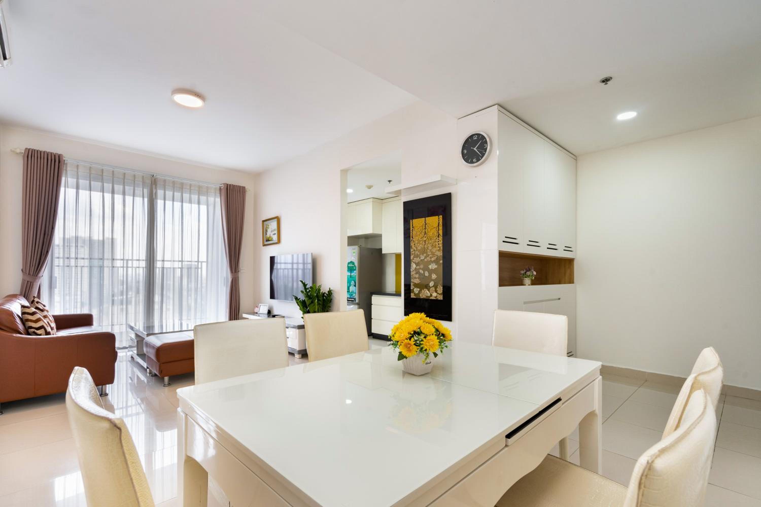 Goby home in Rivergate Luxury Apartment - near Ben Thanh market