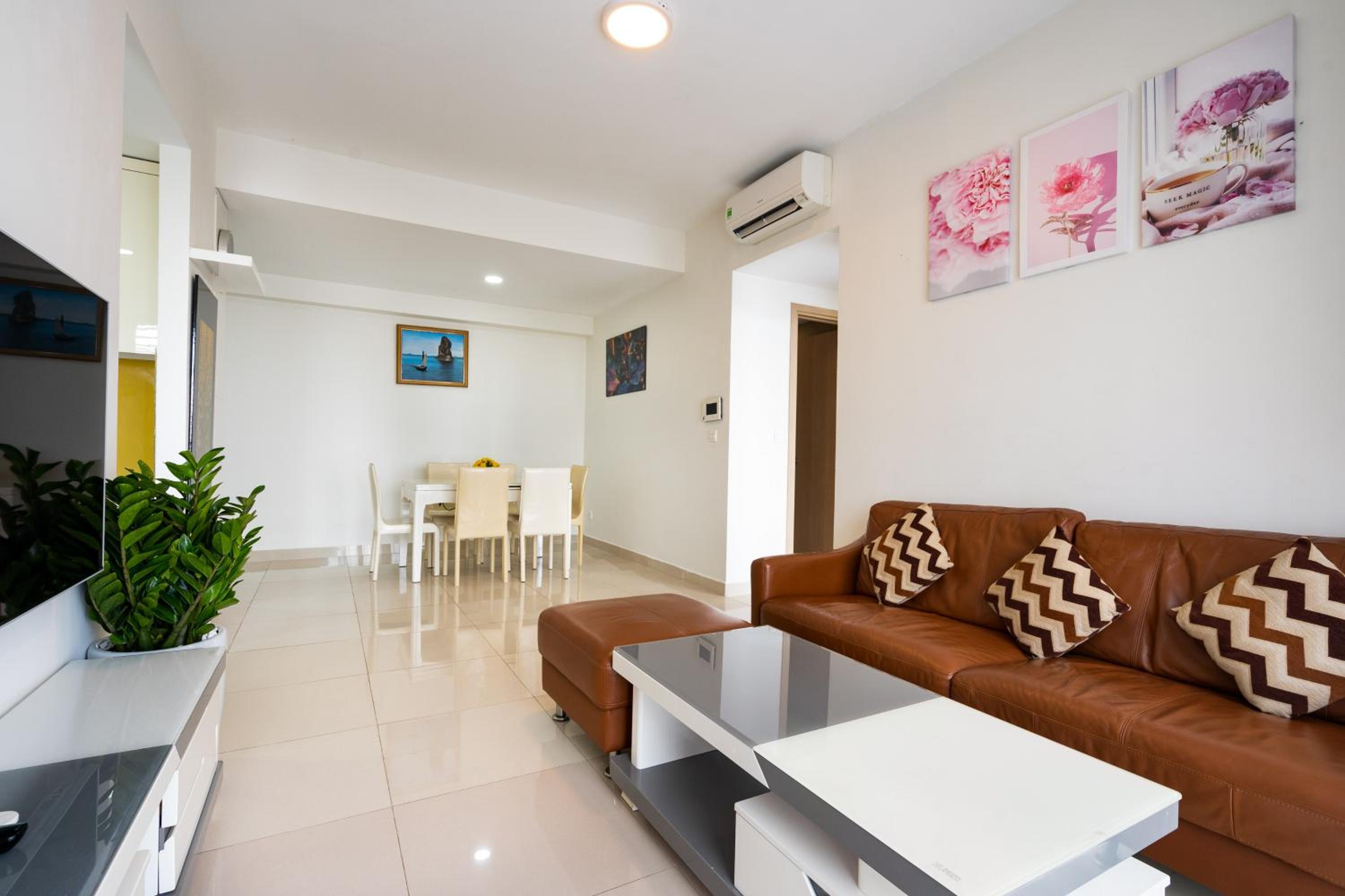 Goby home in Rivergate Luxury Apartment - near Ben Thanh market