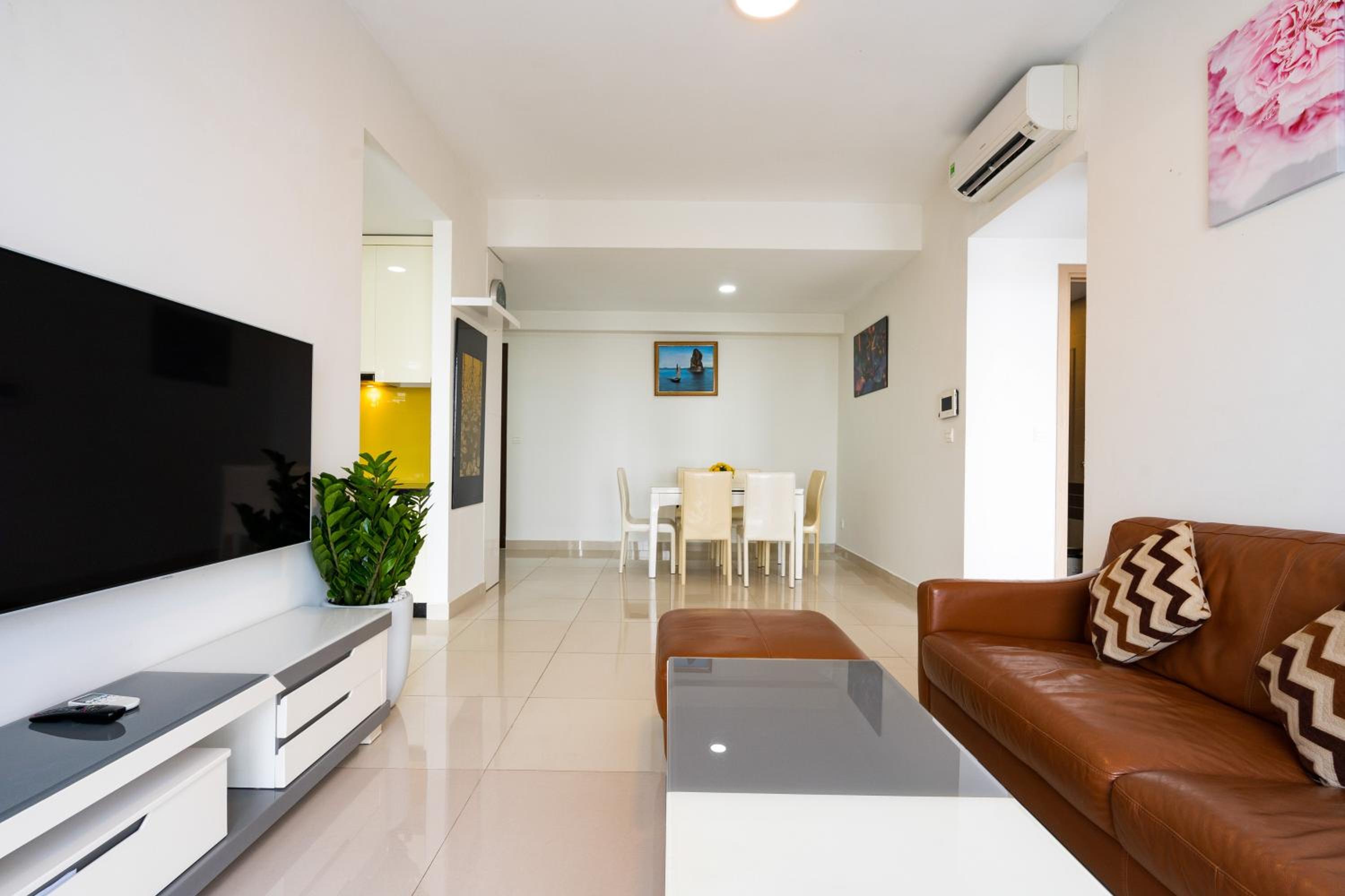 Goby home in Rivergate Luxury Apartment - near Ben Thanh market