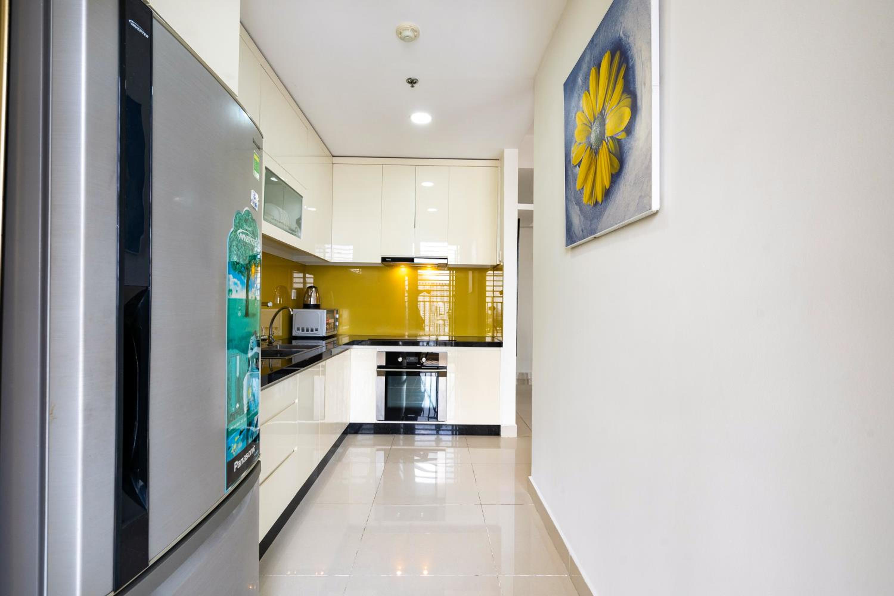 Goby home in Rivergate Luxury Apartment - near Ben Thanh market