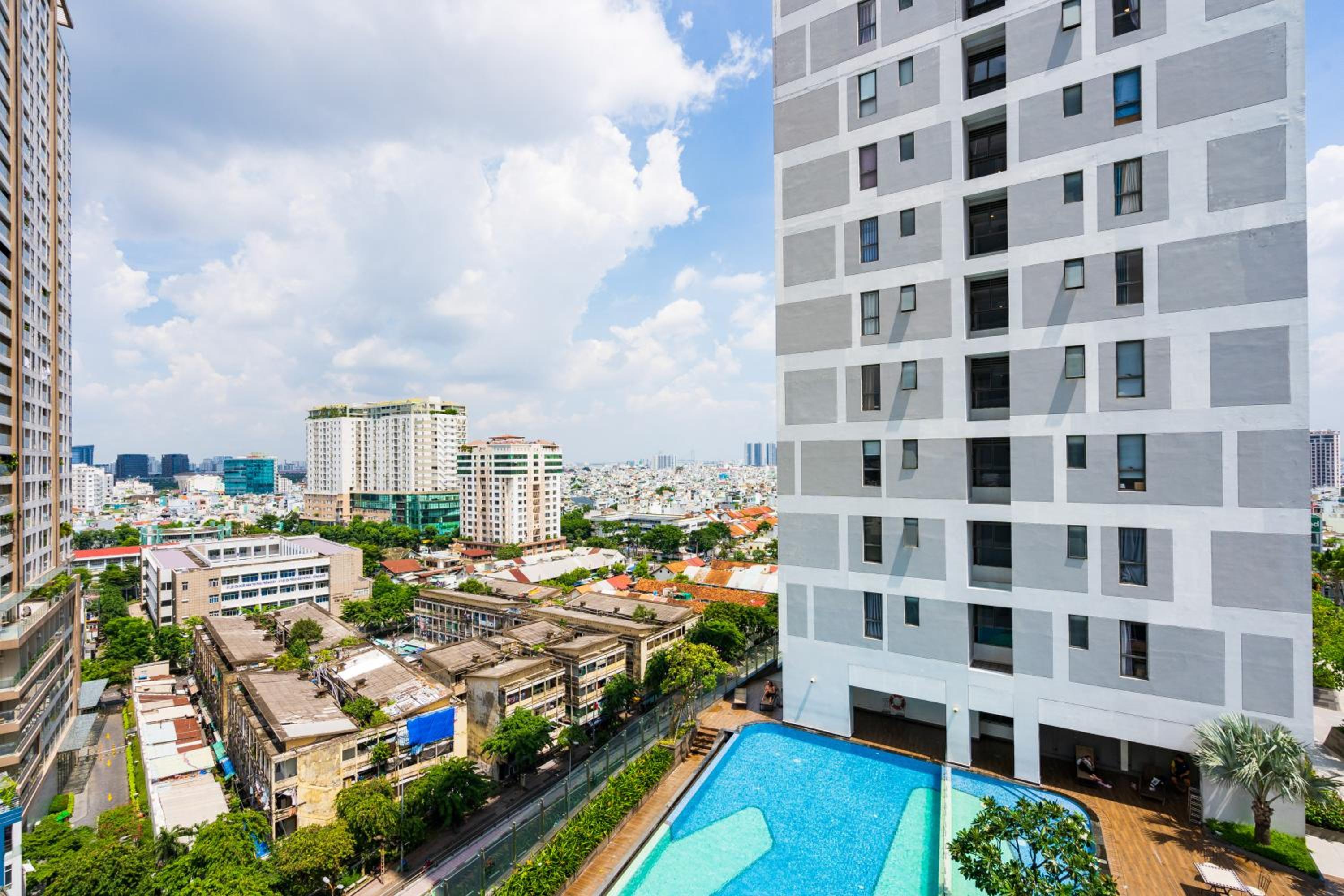 Goby home in Rivergate Luxury Apartment - near Ben Thanh market