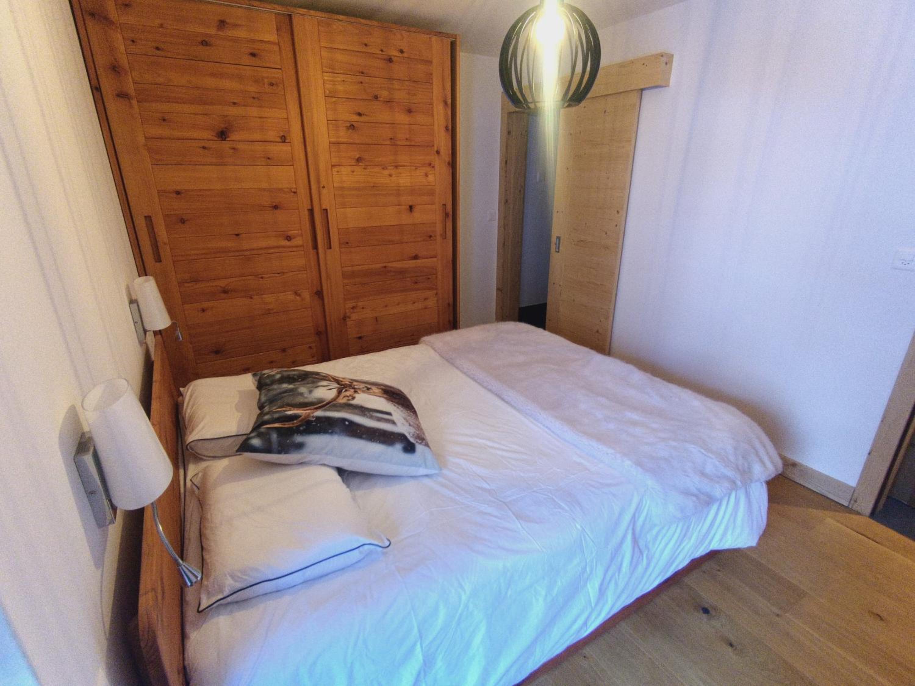 Agréable appartement à Grimentz, au pied des pistes