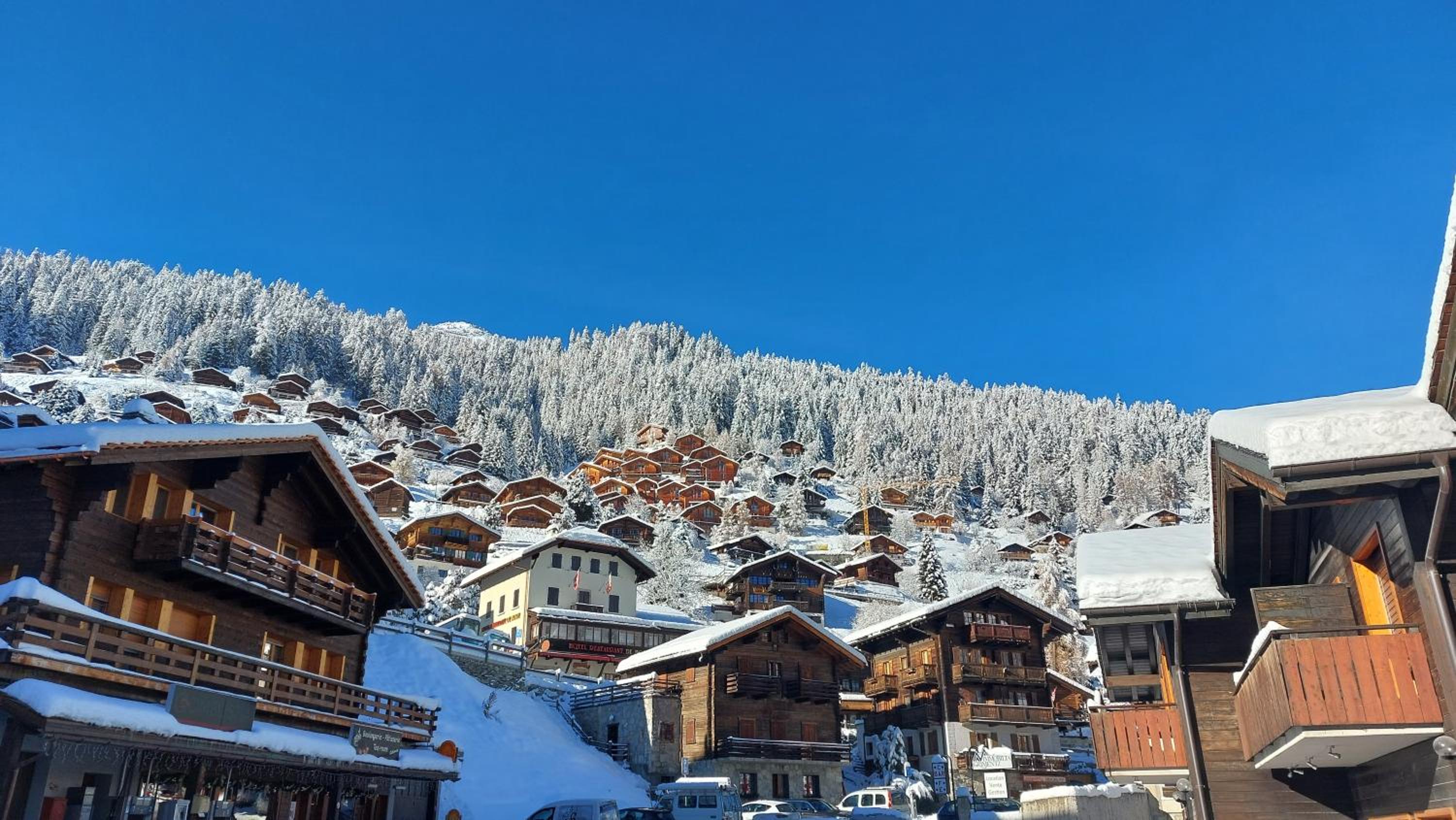 Agréable appartement à Grimentz, au pied des pistes