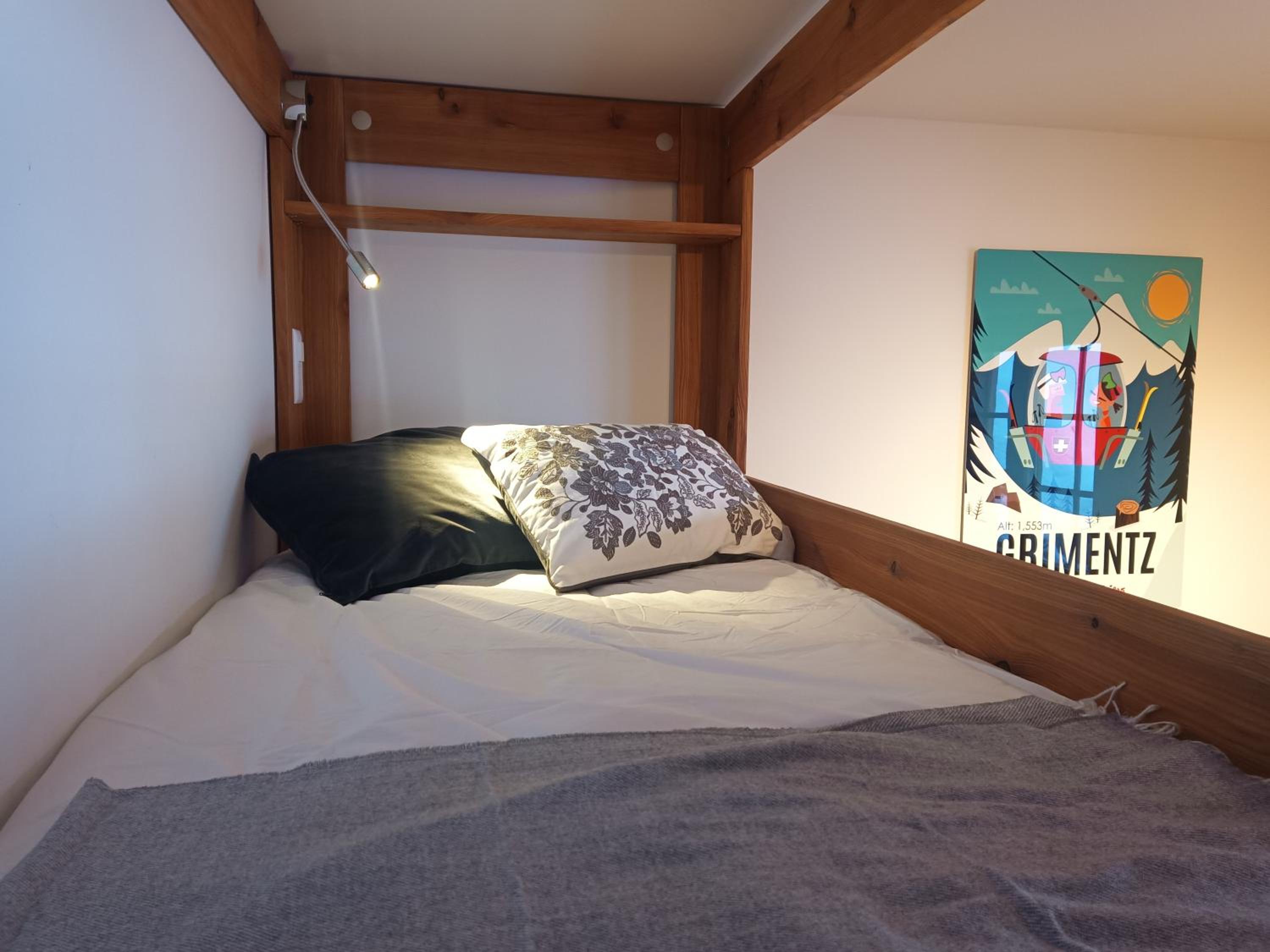 Agréable appartement à Grimentz, au pied des pistes