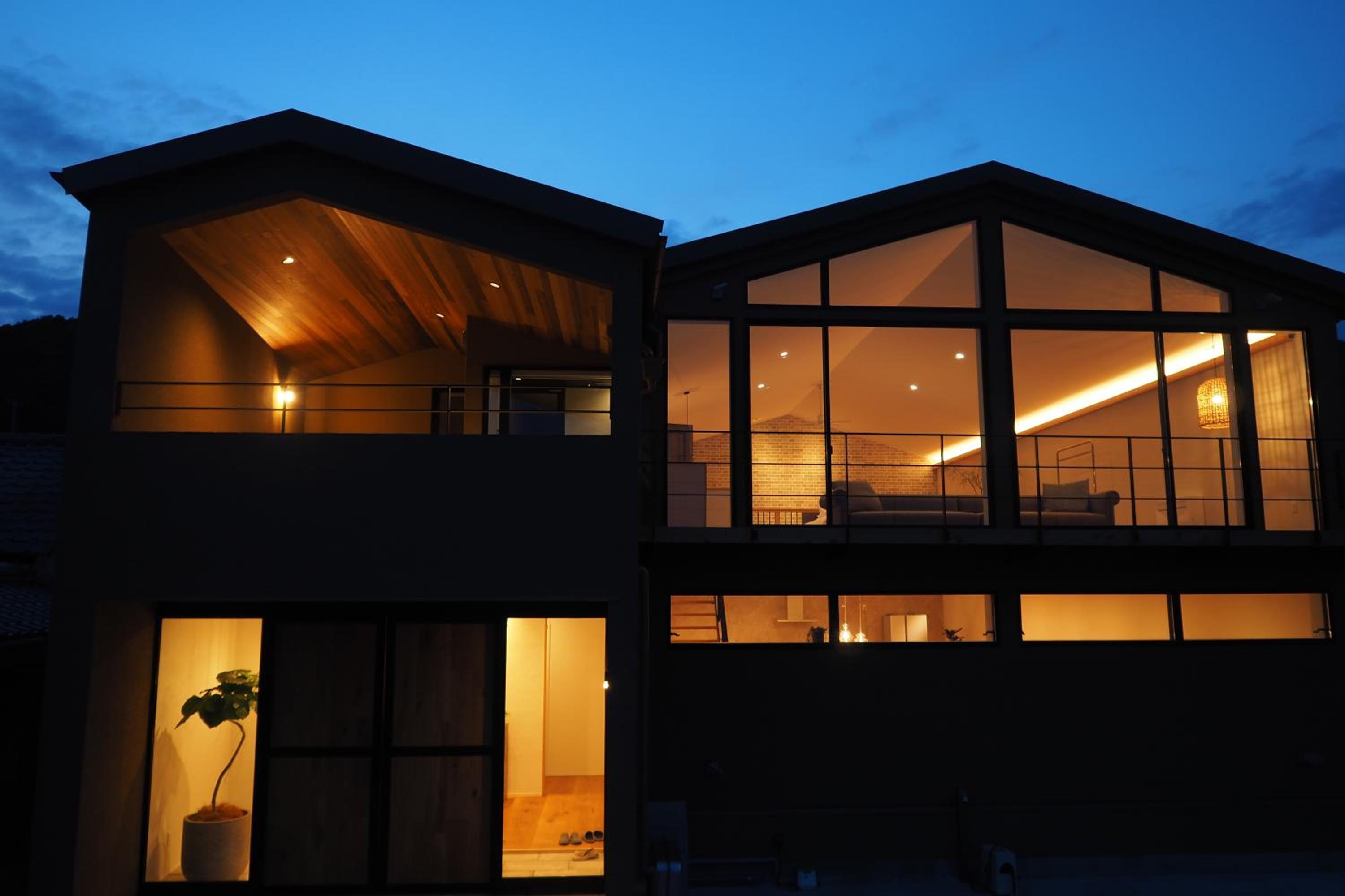 Private luxury villa with ocean view Shodoshima view 2
