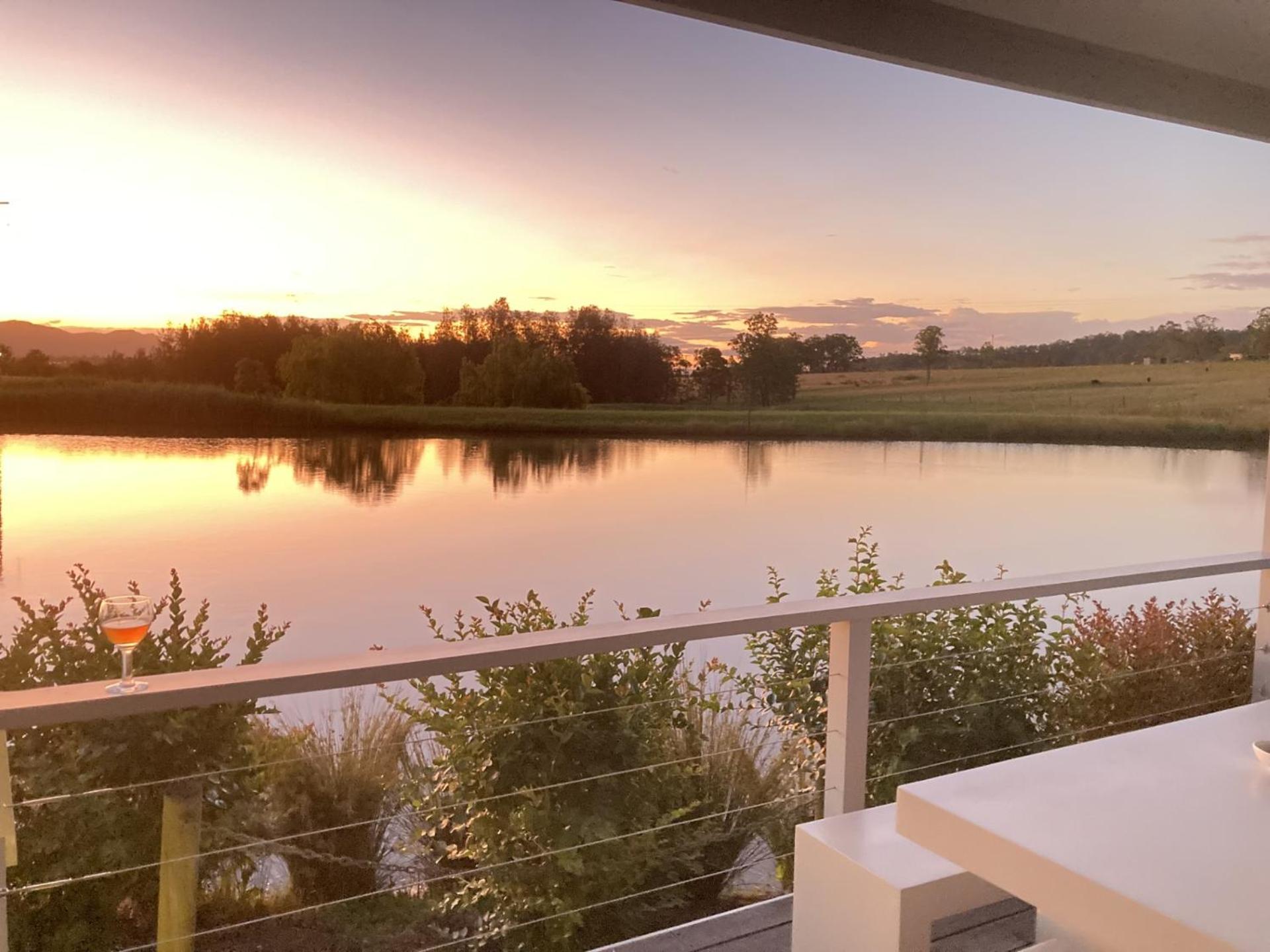 Lovedale Lakehouse Vineyard