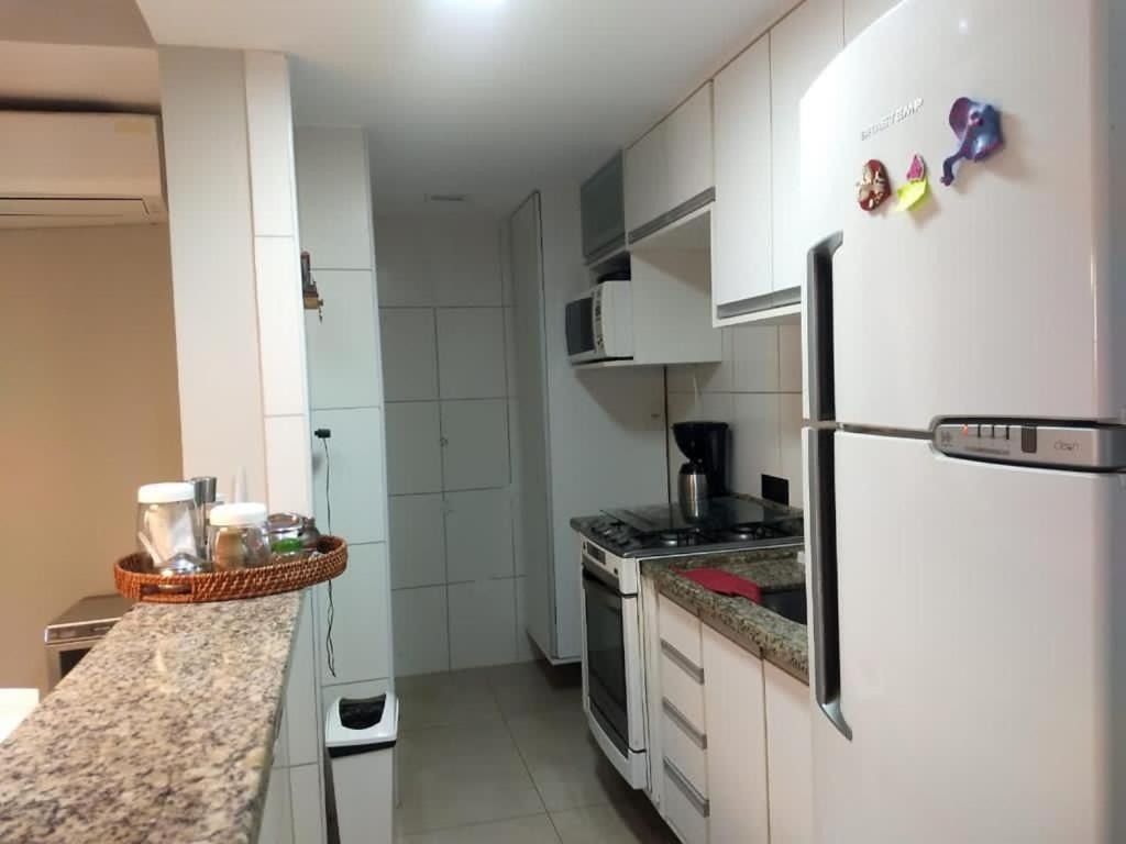 Apto completo para curtir uma boa praia e relaxar