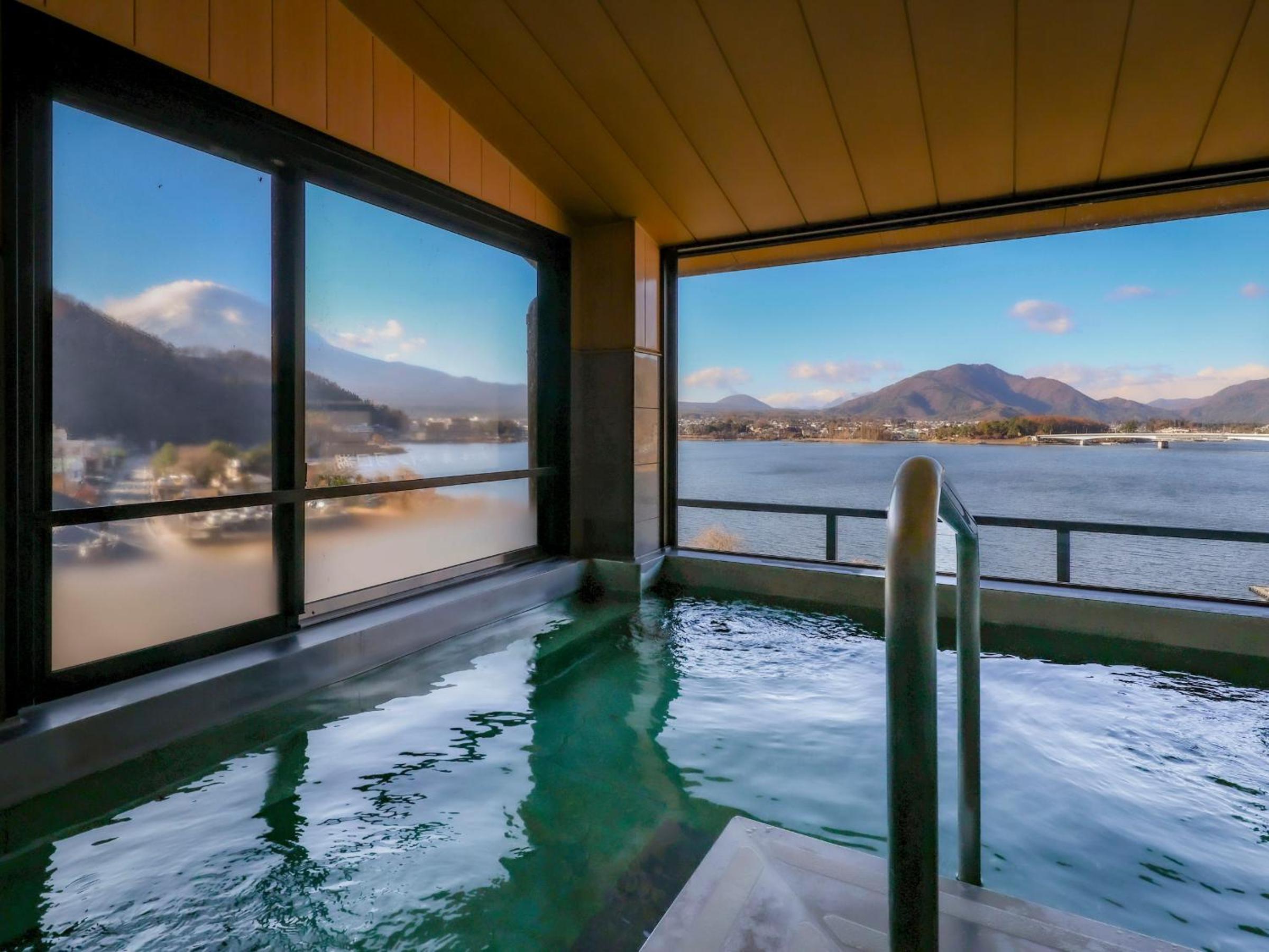 Fujikawaguchiko Onsen Hotel Asafuji