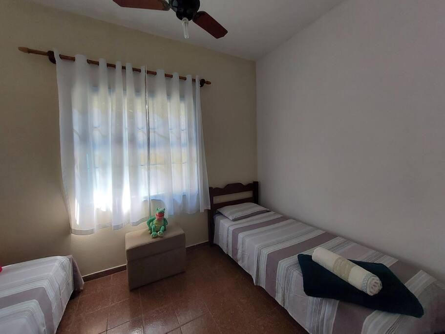 Casa de Temporada - São Sebastião - Praia Barequeçaba - 500m da praia