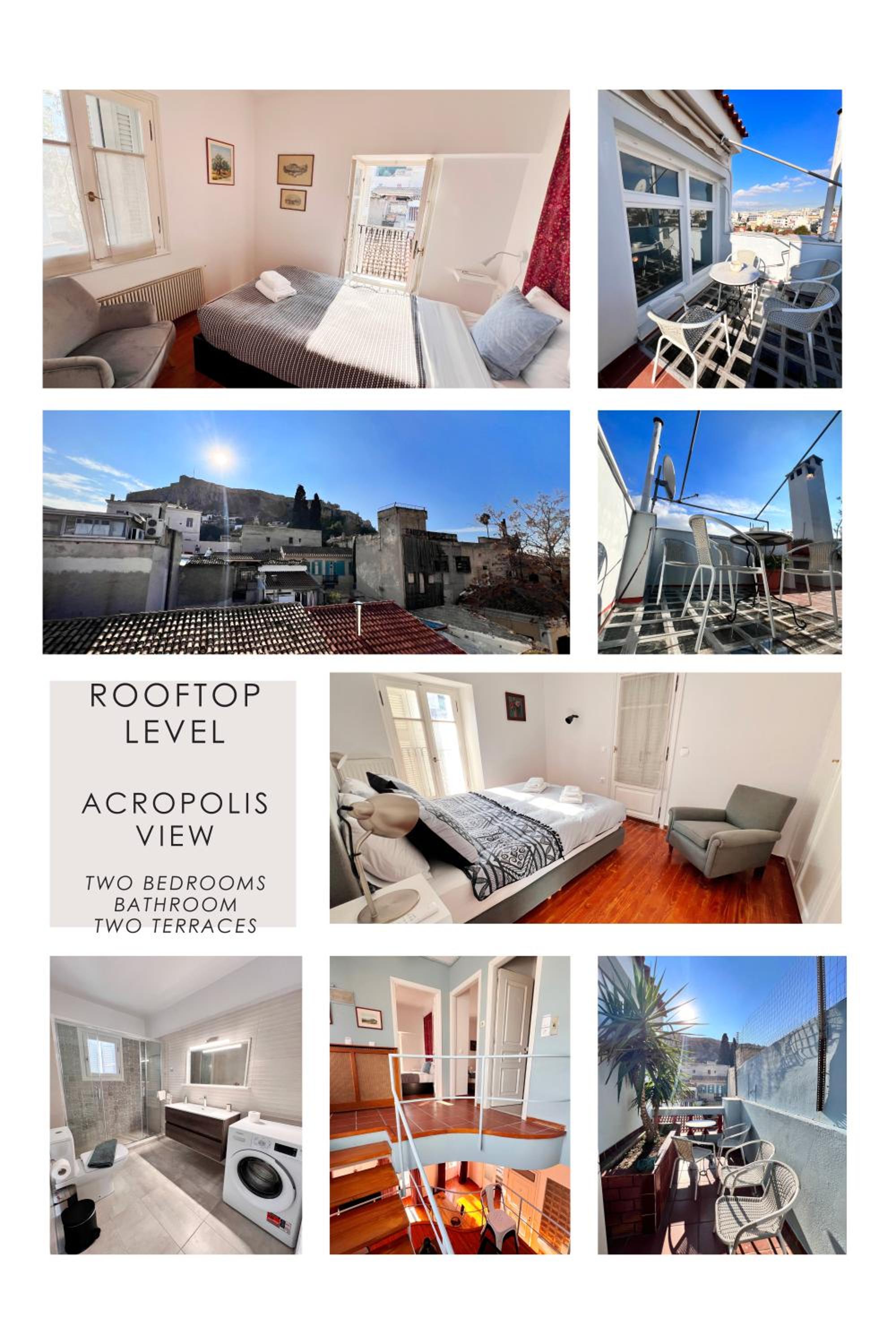 Athenian Getaway Villa in Plaka with Acropolis View by Athenian Homes