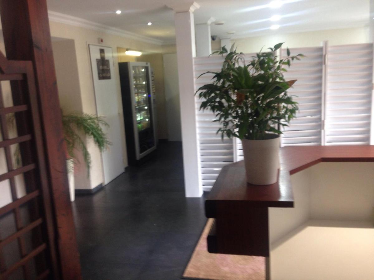 hotel reception