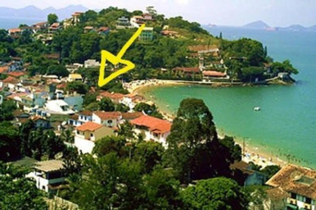 Casa de praia de Ibicuí - RJ