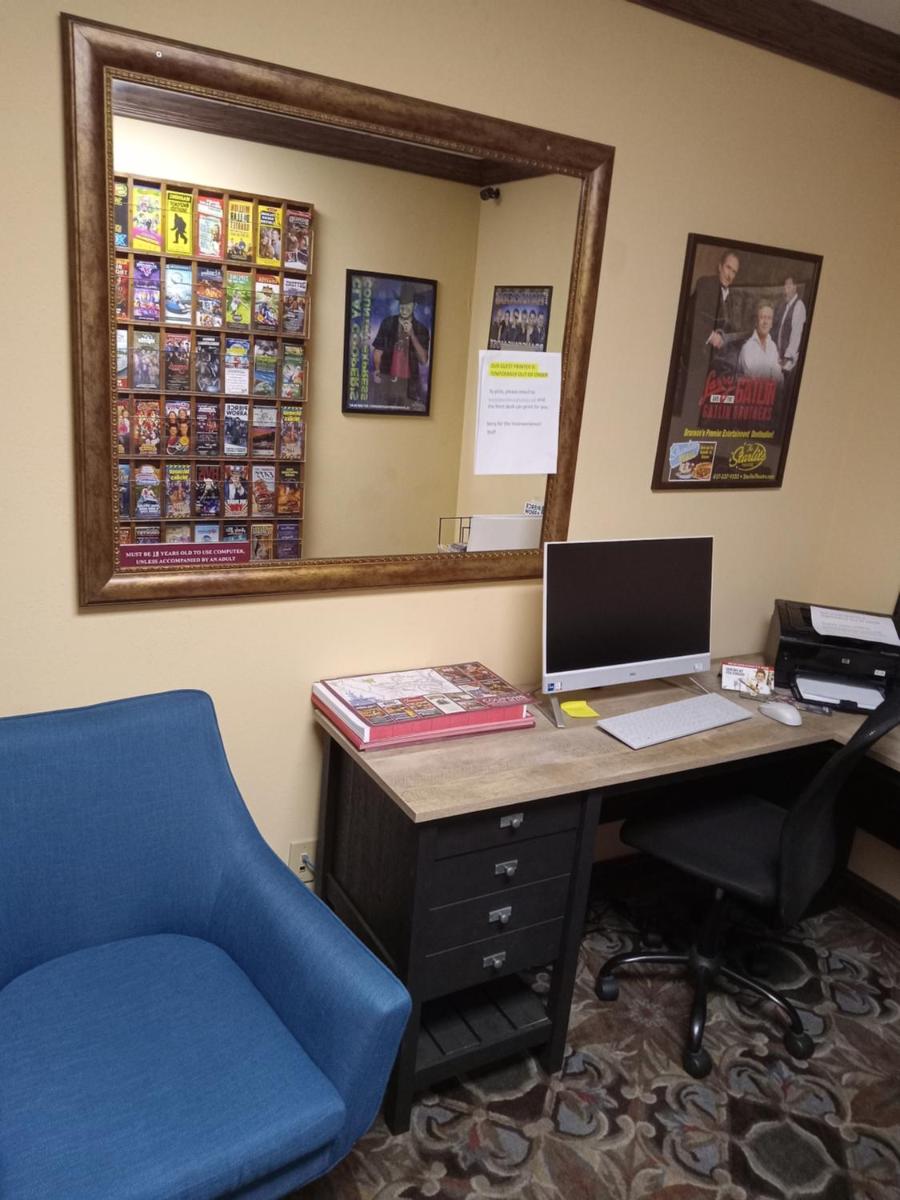 business center