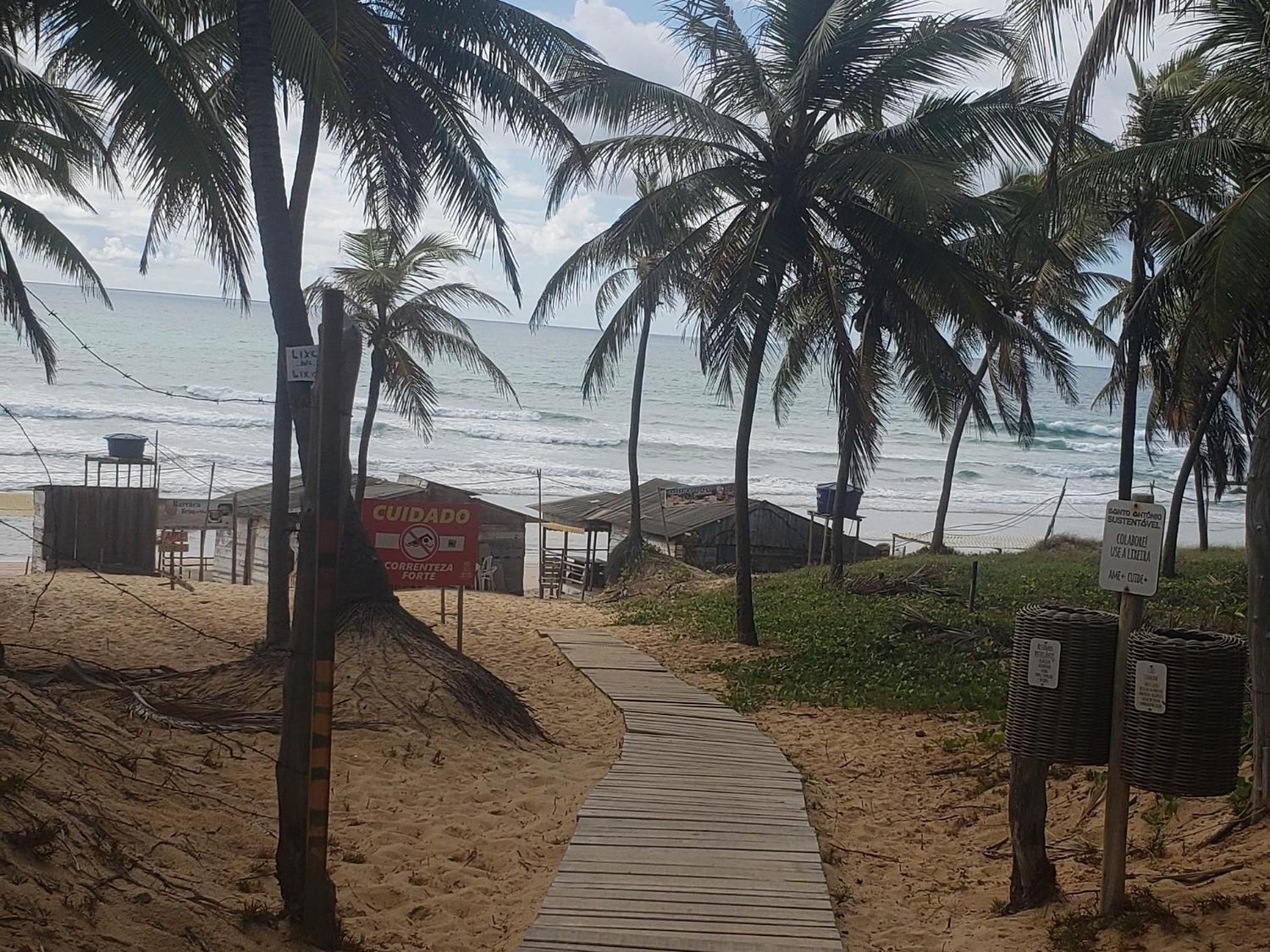 Estrela Antônia - Praia de Santo Antônio