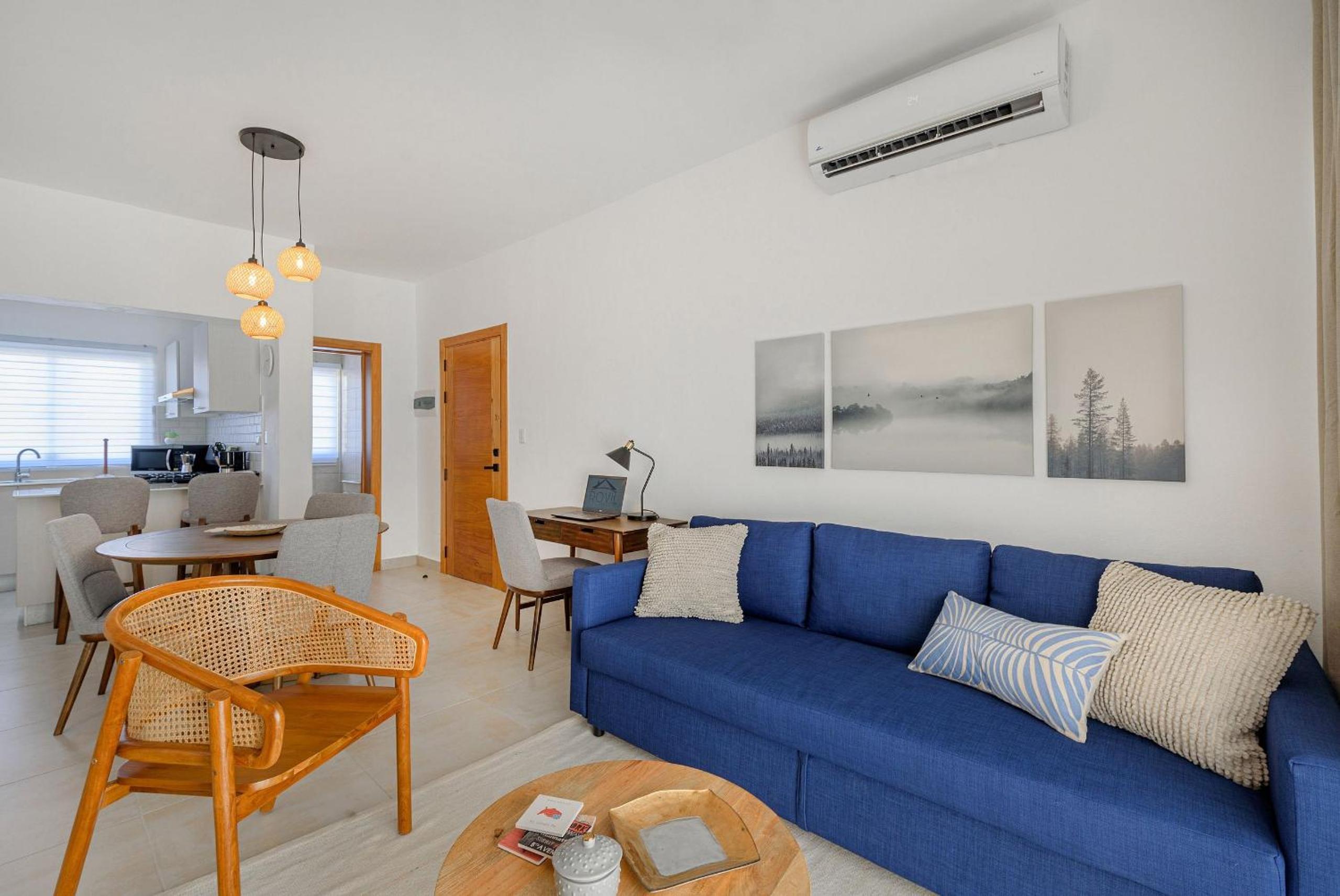 Apartamento 1 habitación, Piscina, cerca de Playa view 4