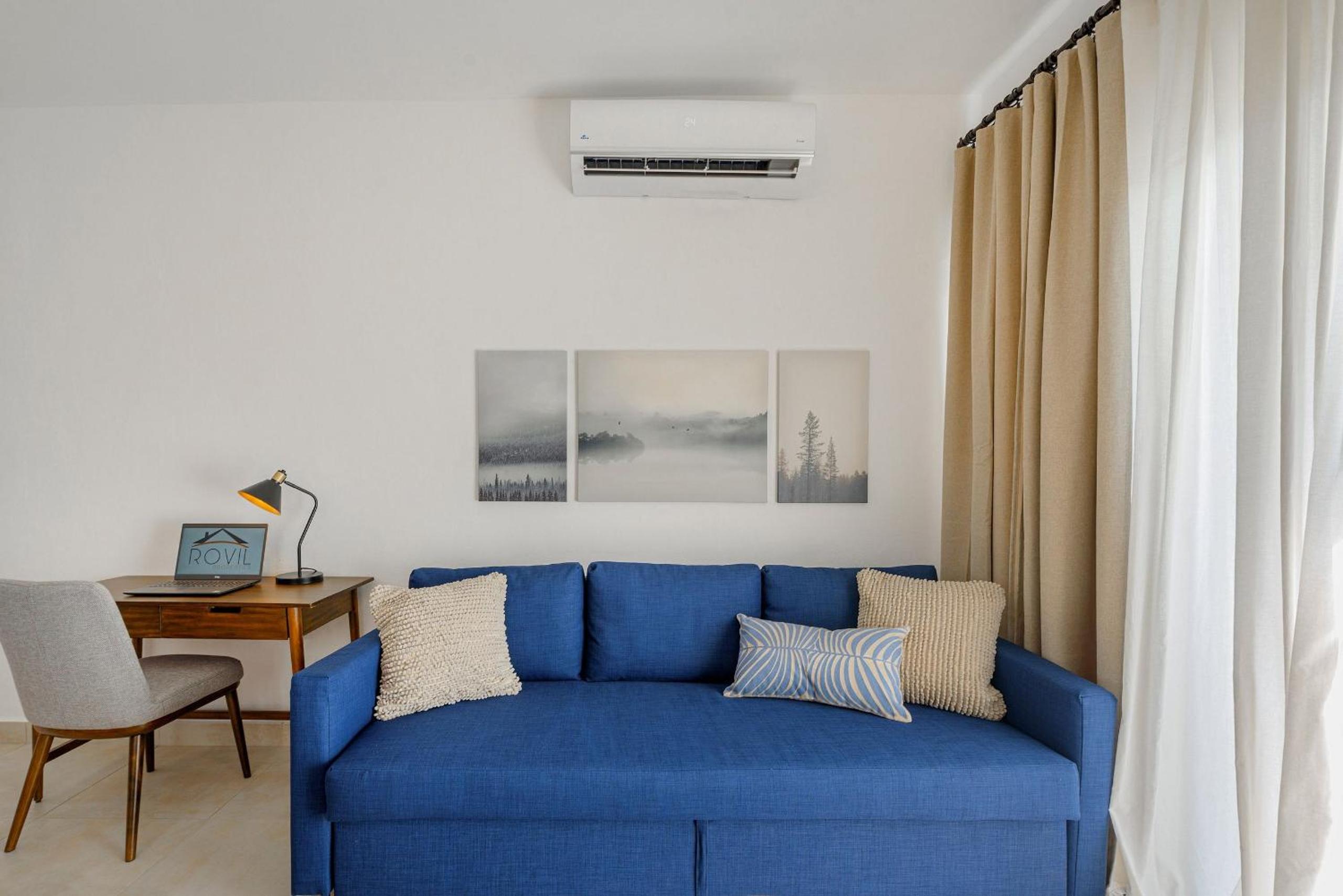 Apartamento 1 habitación, Piscina, cerca de Playa view 5