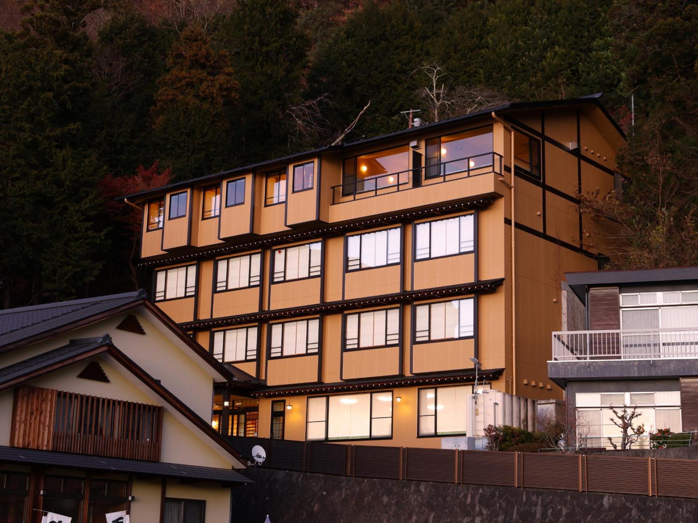 Fujikawaguchiko Onsen Hotel Asafuji