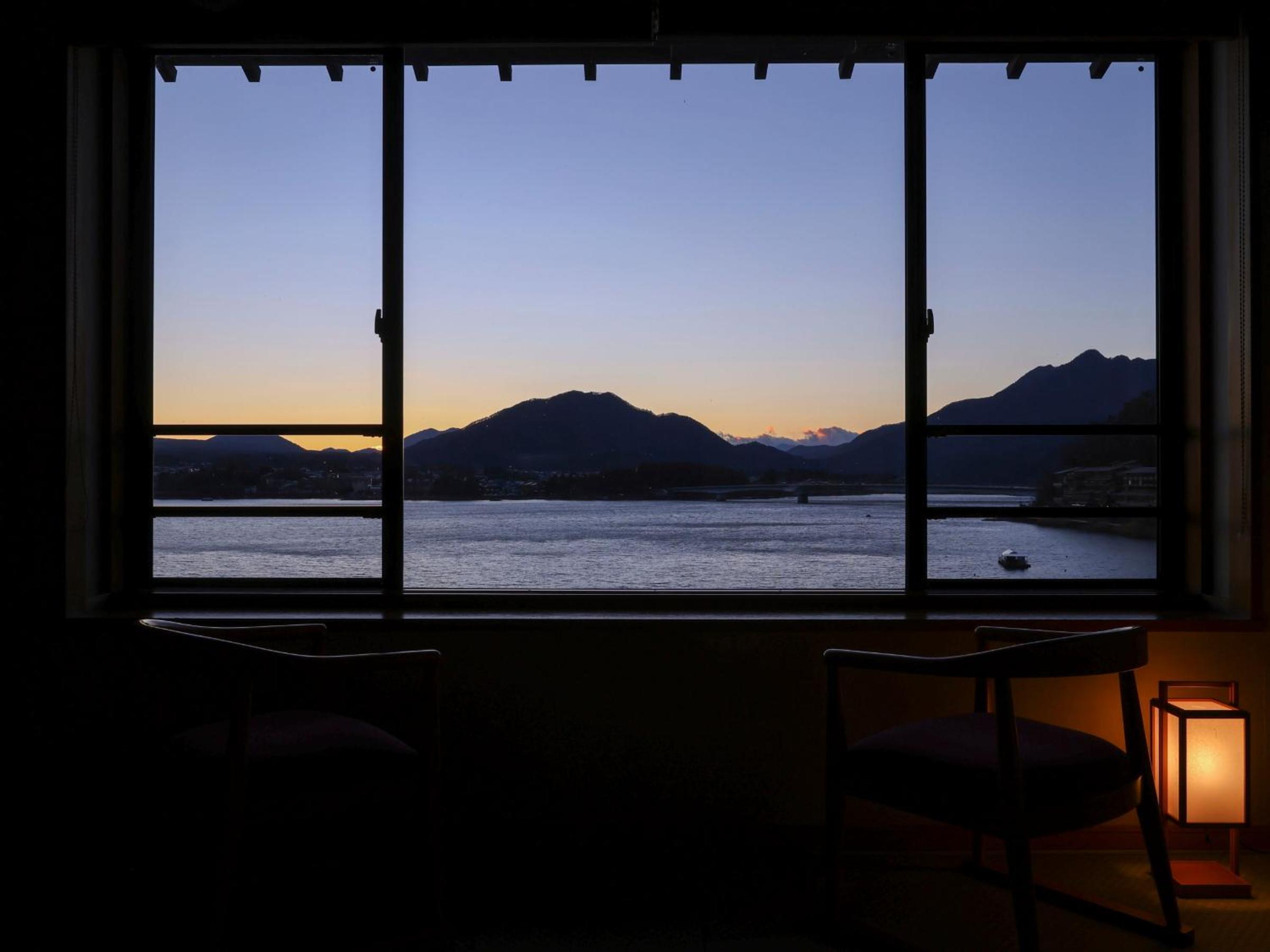 Fujikawaguchiko Onsen Hotel Asafuji