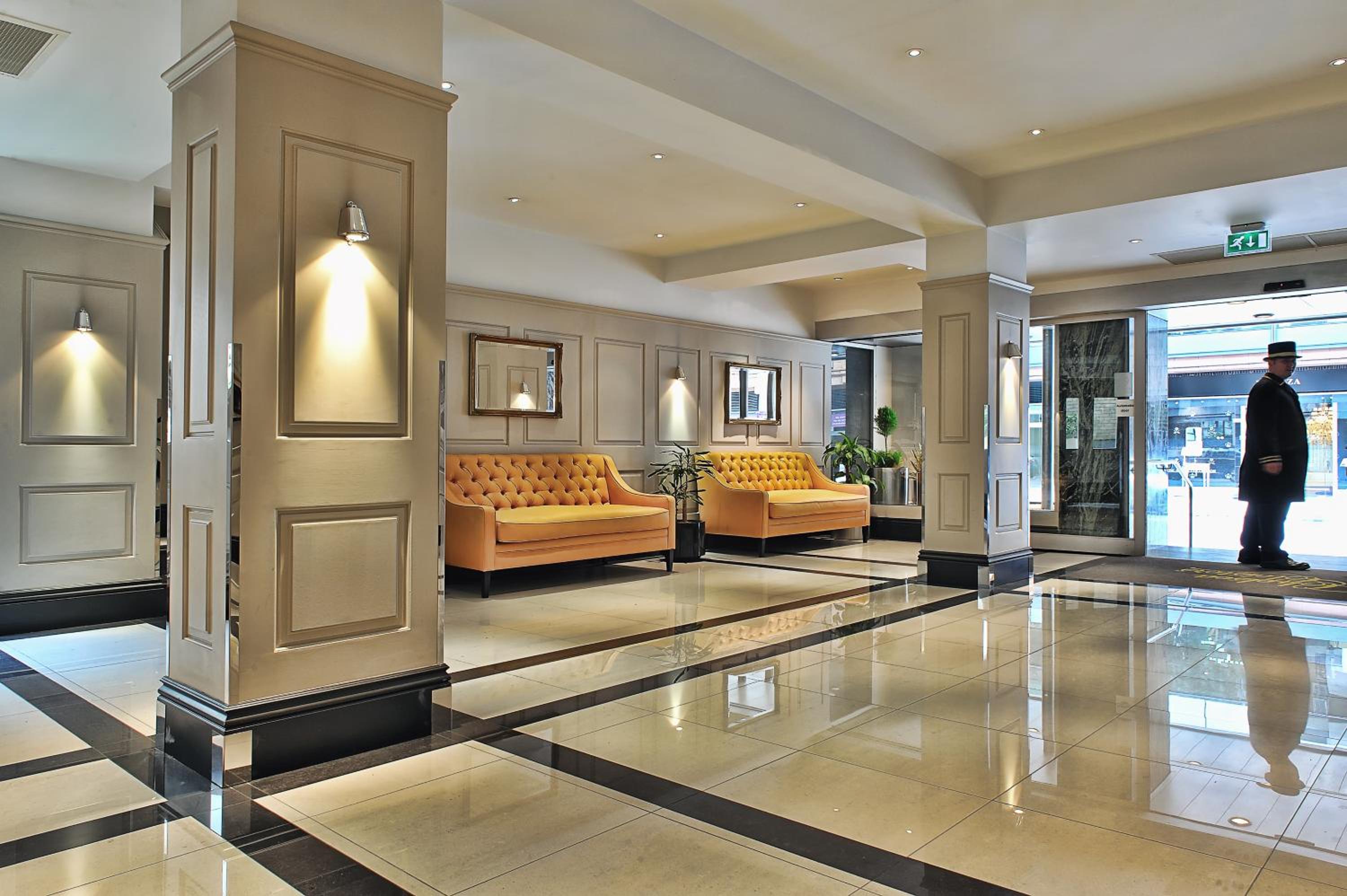hotel reception