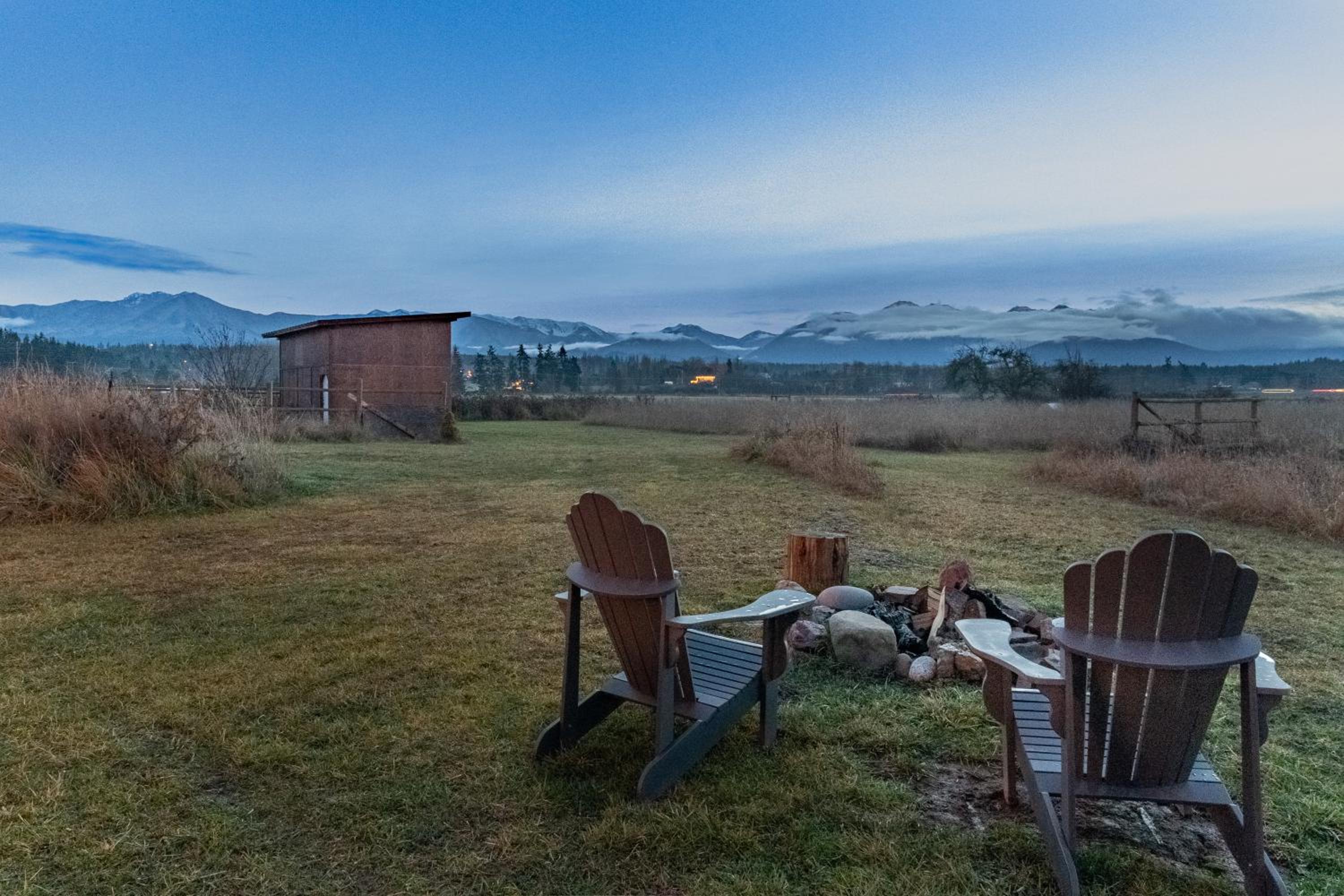 Frontier Farmhouse-Sauna &HT view 4